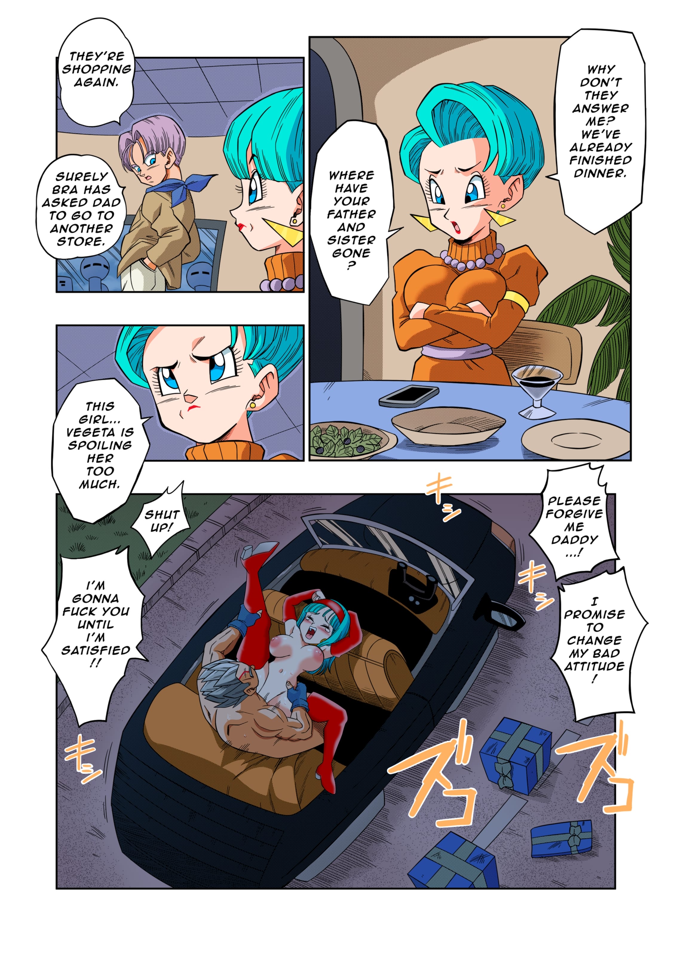 Baby’s Revenge!! page 18