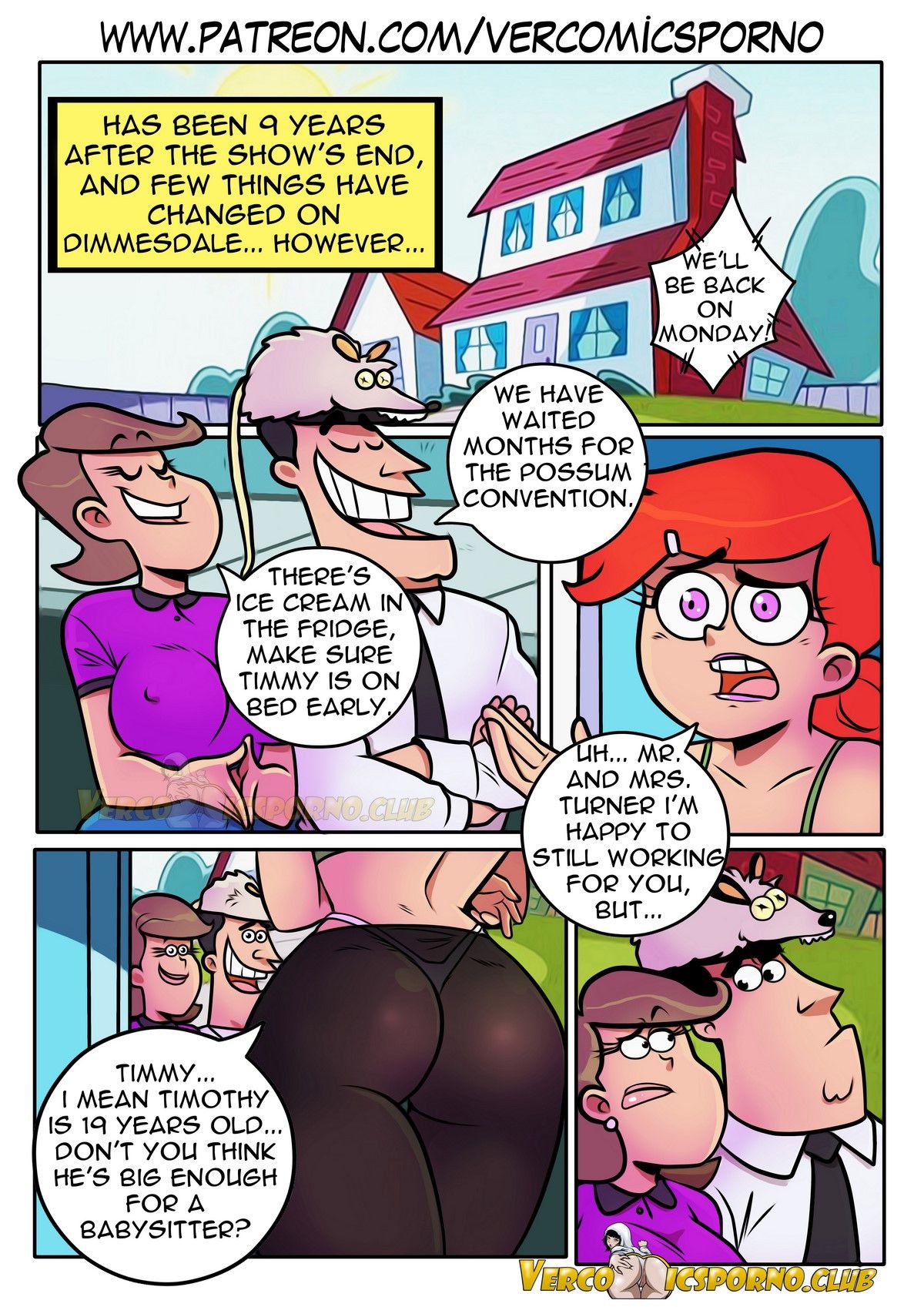 Babysitter Under Control page 3