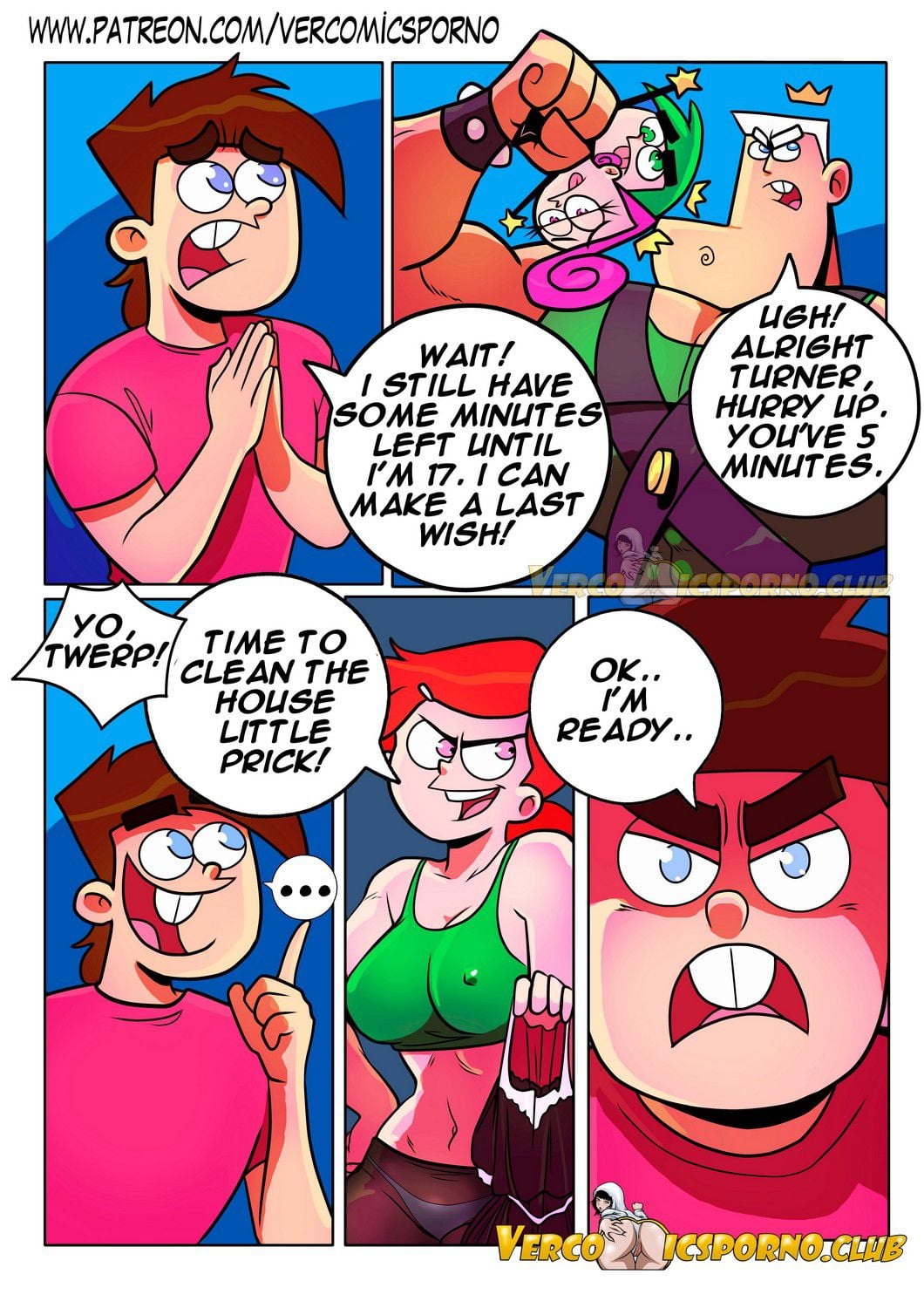 Babysitter Under Control page 21