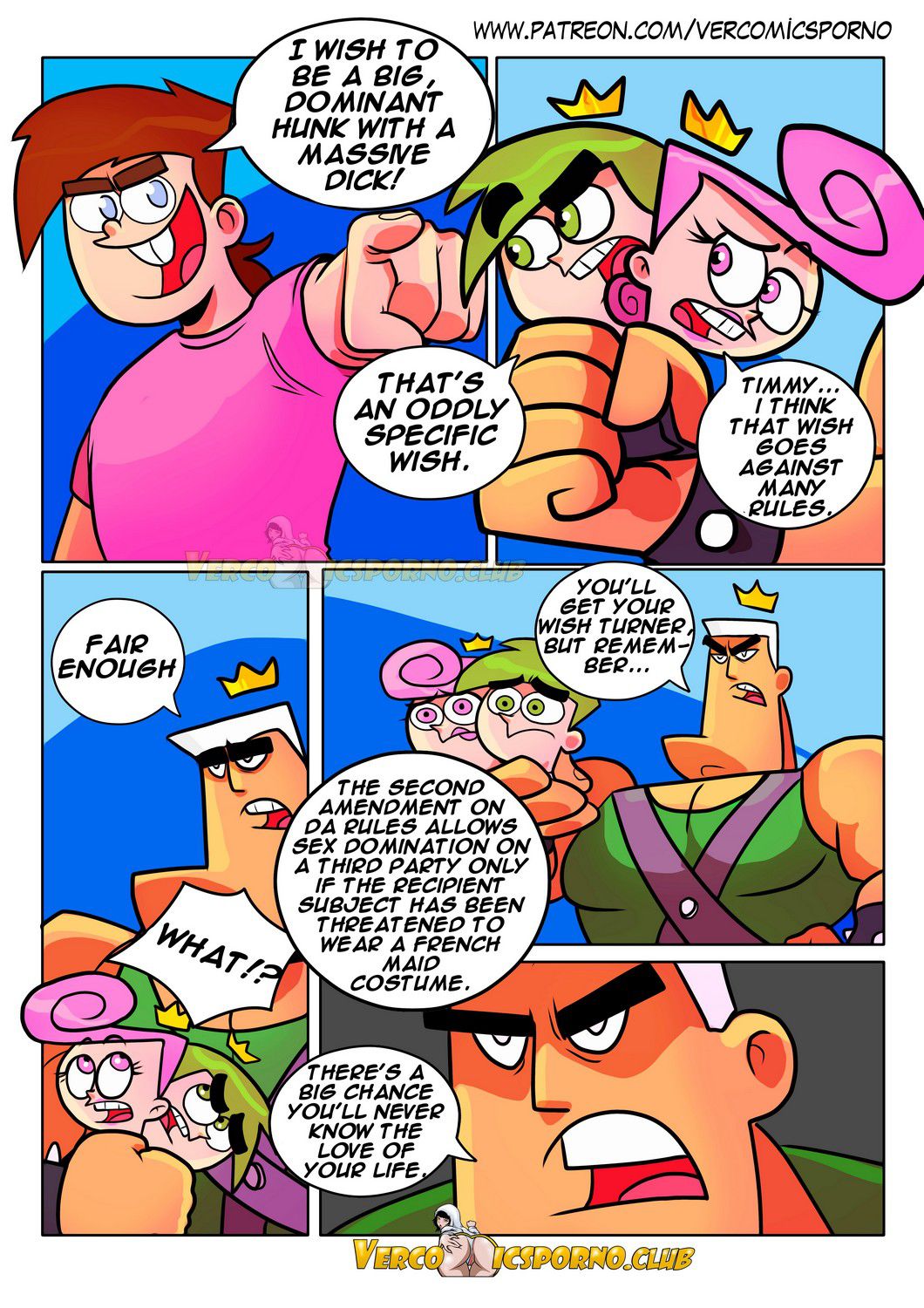 Babysitter Under Control page 22
