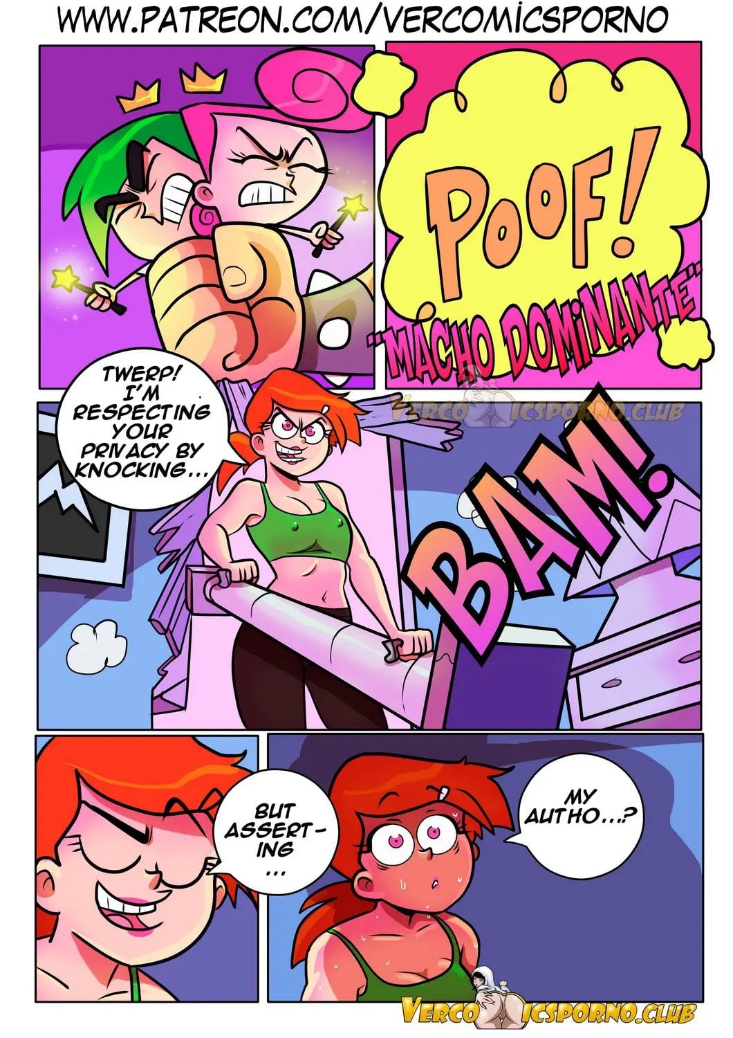 Babysitter Under Control page 23