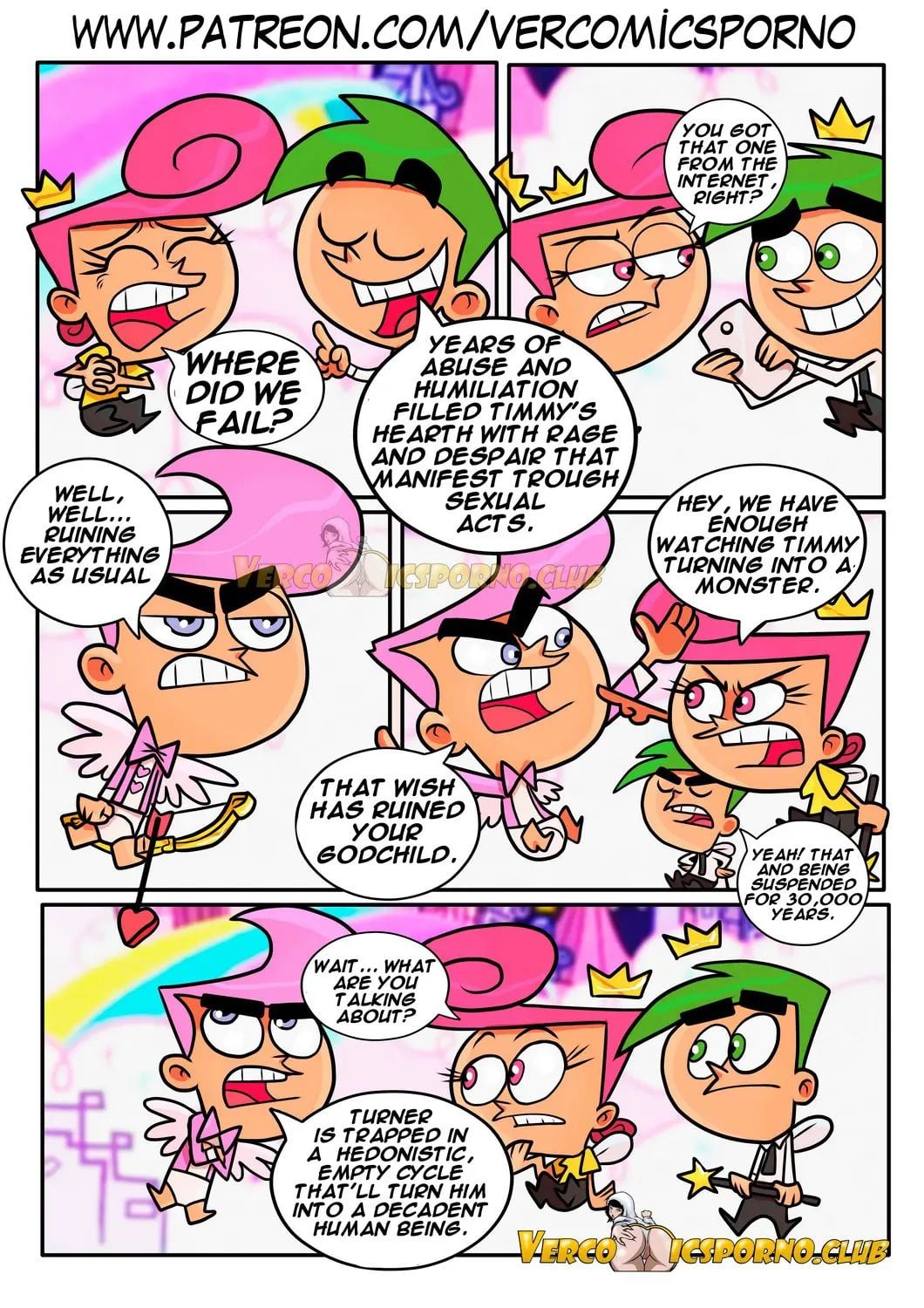 Babysitter Under Control page 25