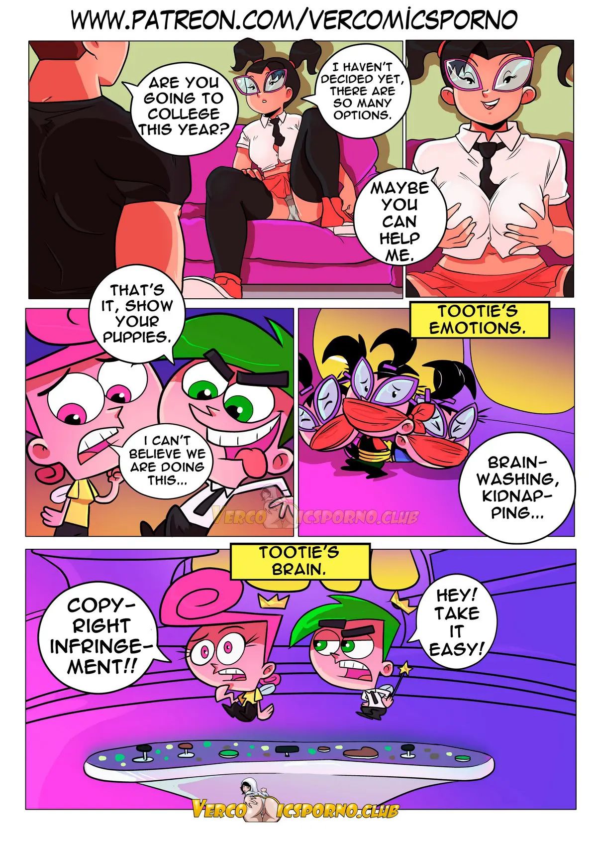 Babysitter Under Control page 30