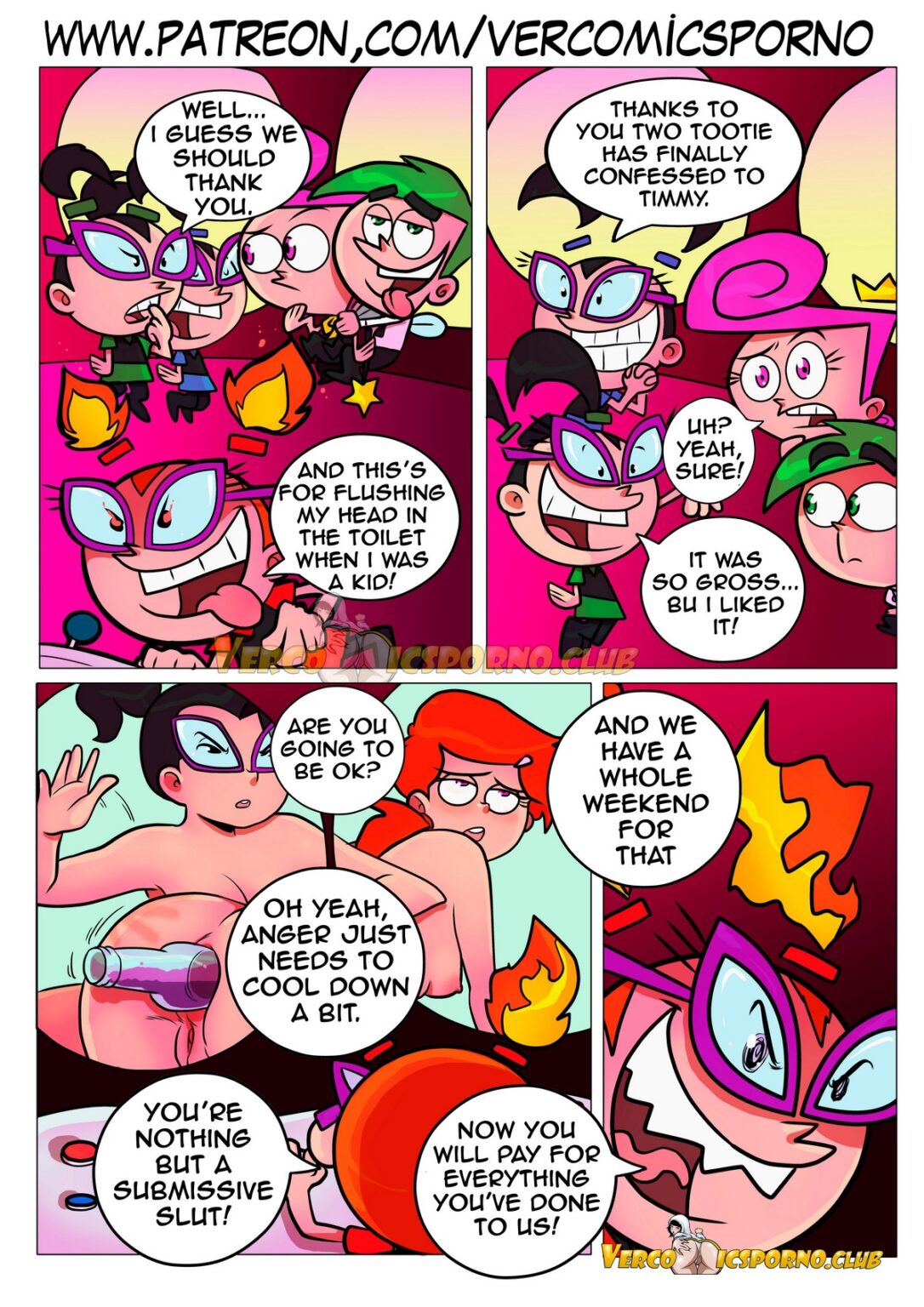 Babysitter Under Control page 41