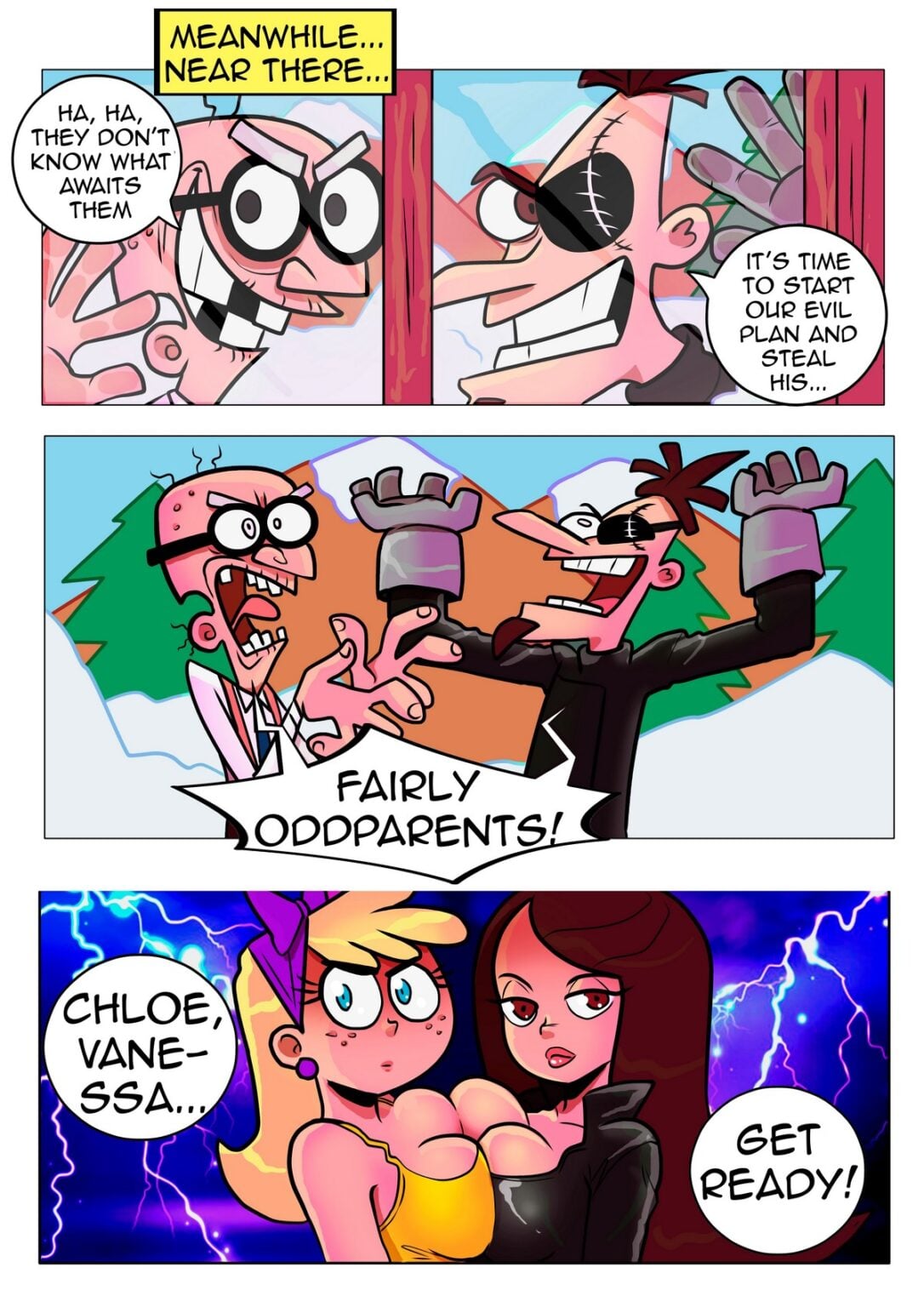 Babysitter Under Control page 45