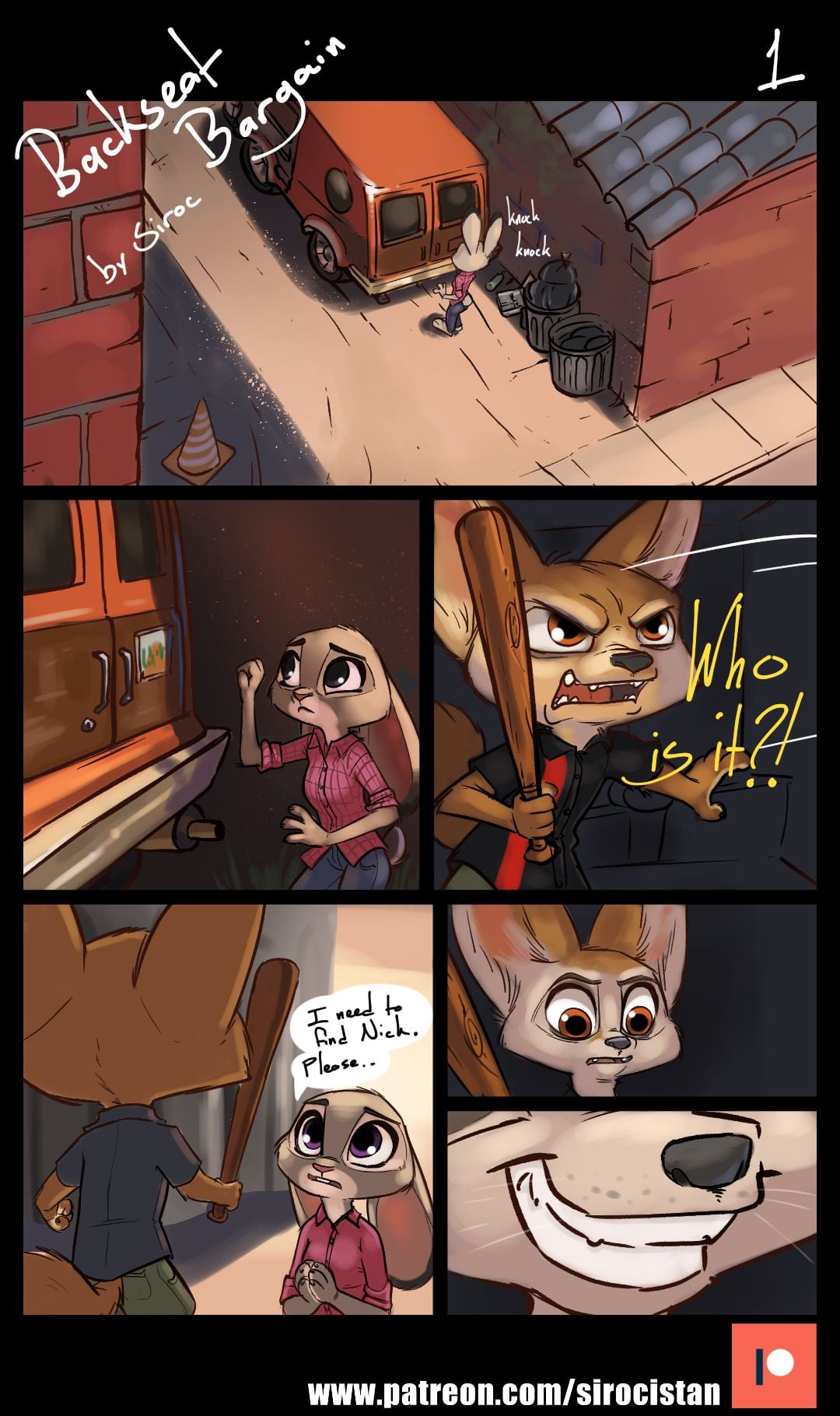 Backseat Bargain page 5