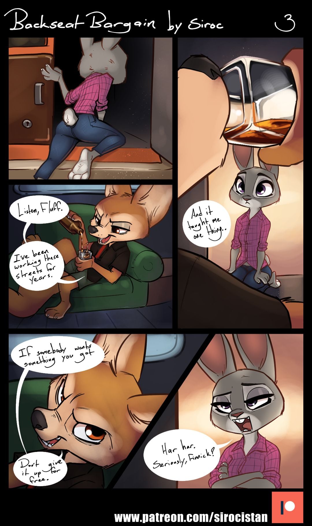 Backseat Bargain page 7