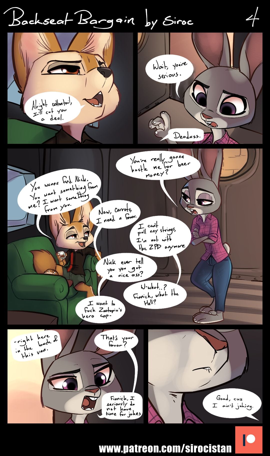 Backseat Bargain page 8