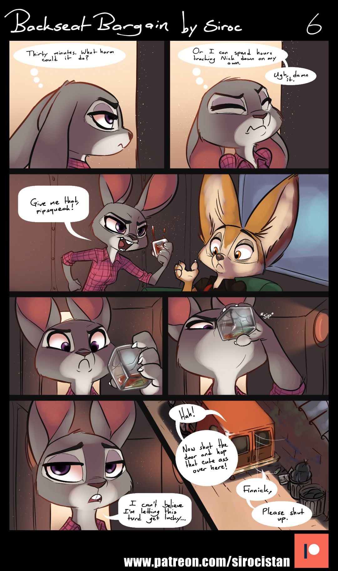 Backseat Bargain page 10