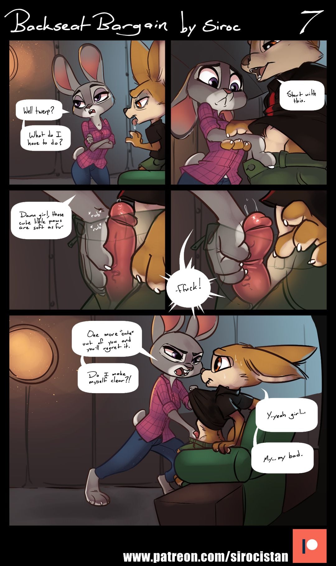 Backseat Bargain page 11