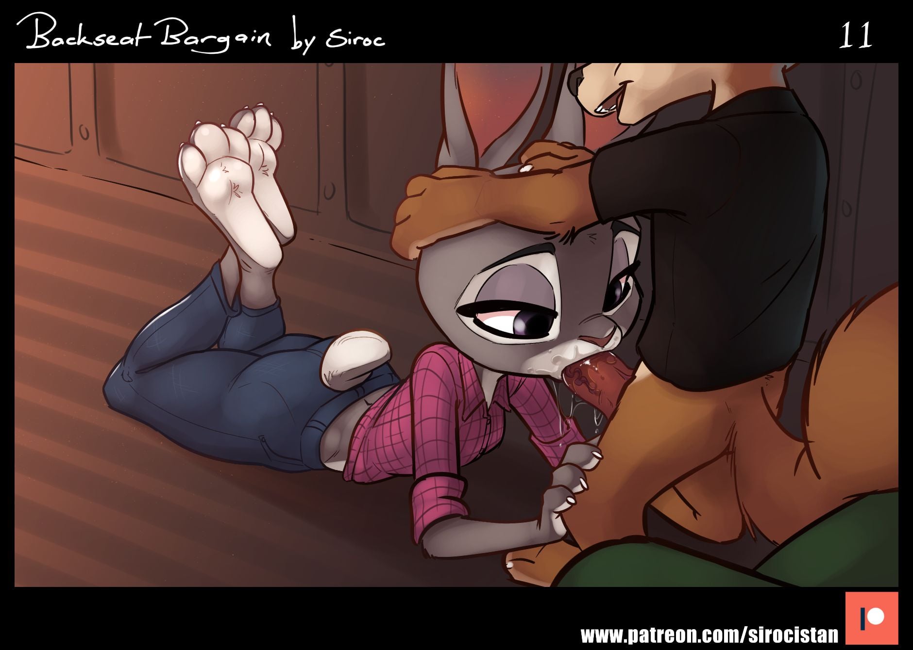 Backseat Bargain page 15