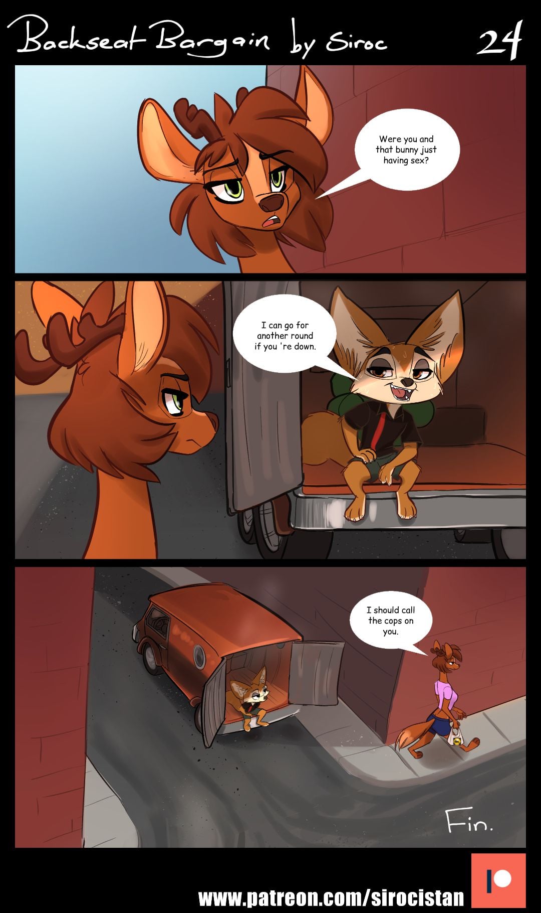 Backseat Bargain page 28