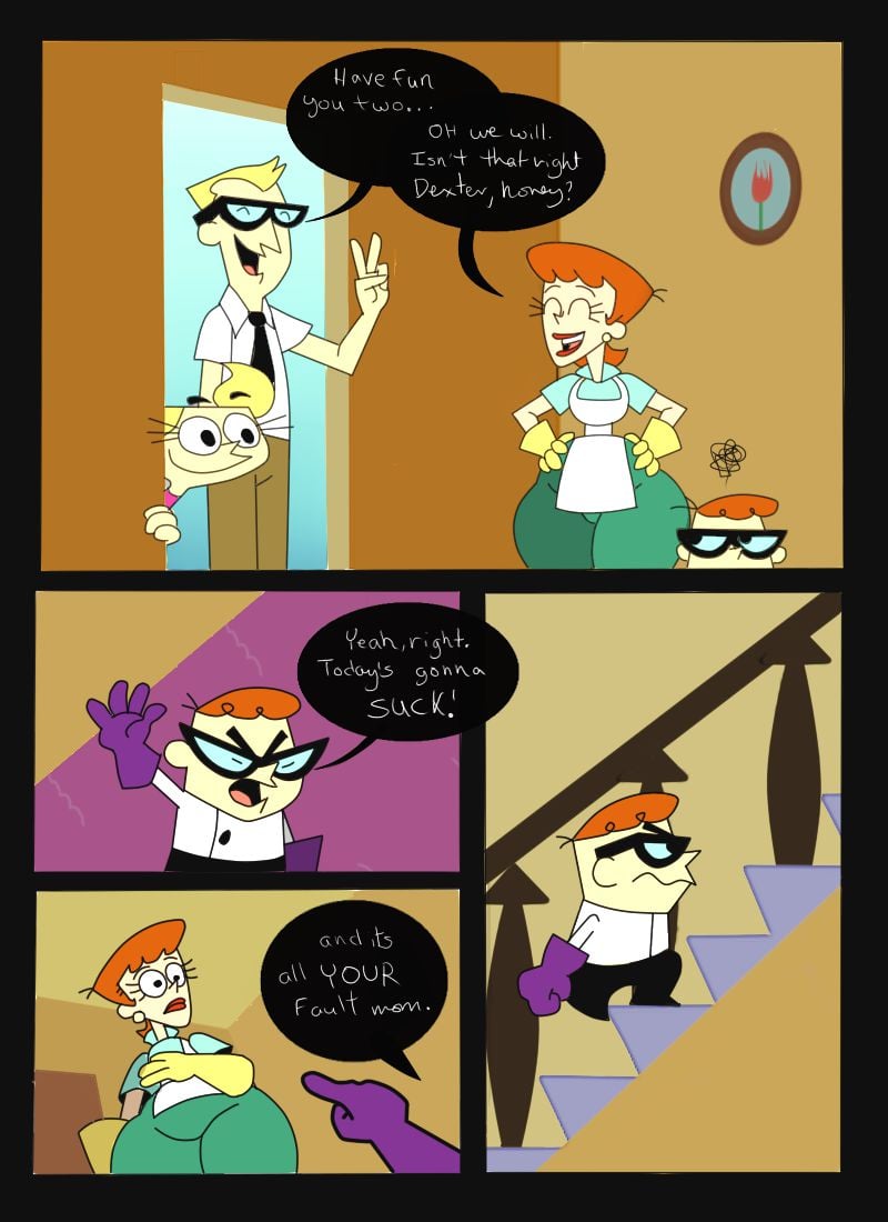 Bad Mouth Mom page 2