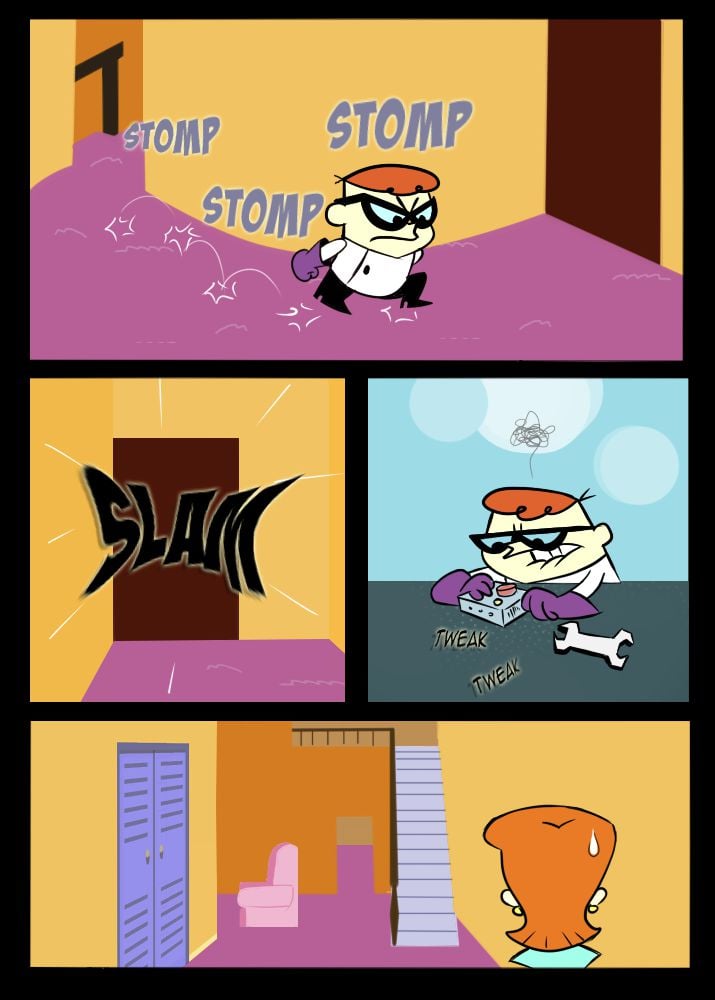 Bad Mouth Mom page 3