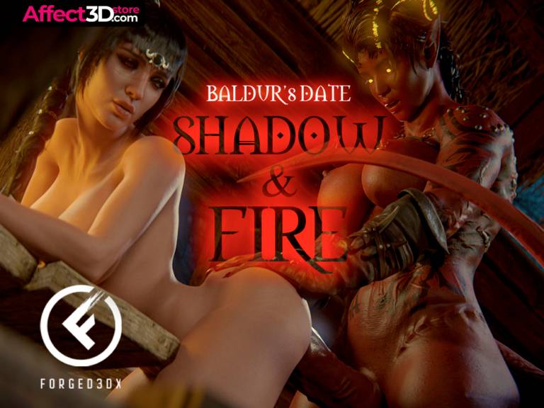 Baldur’s Date – Shadow and Fire page 1