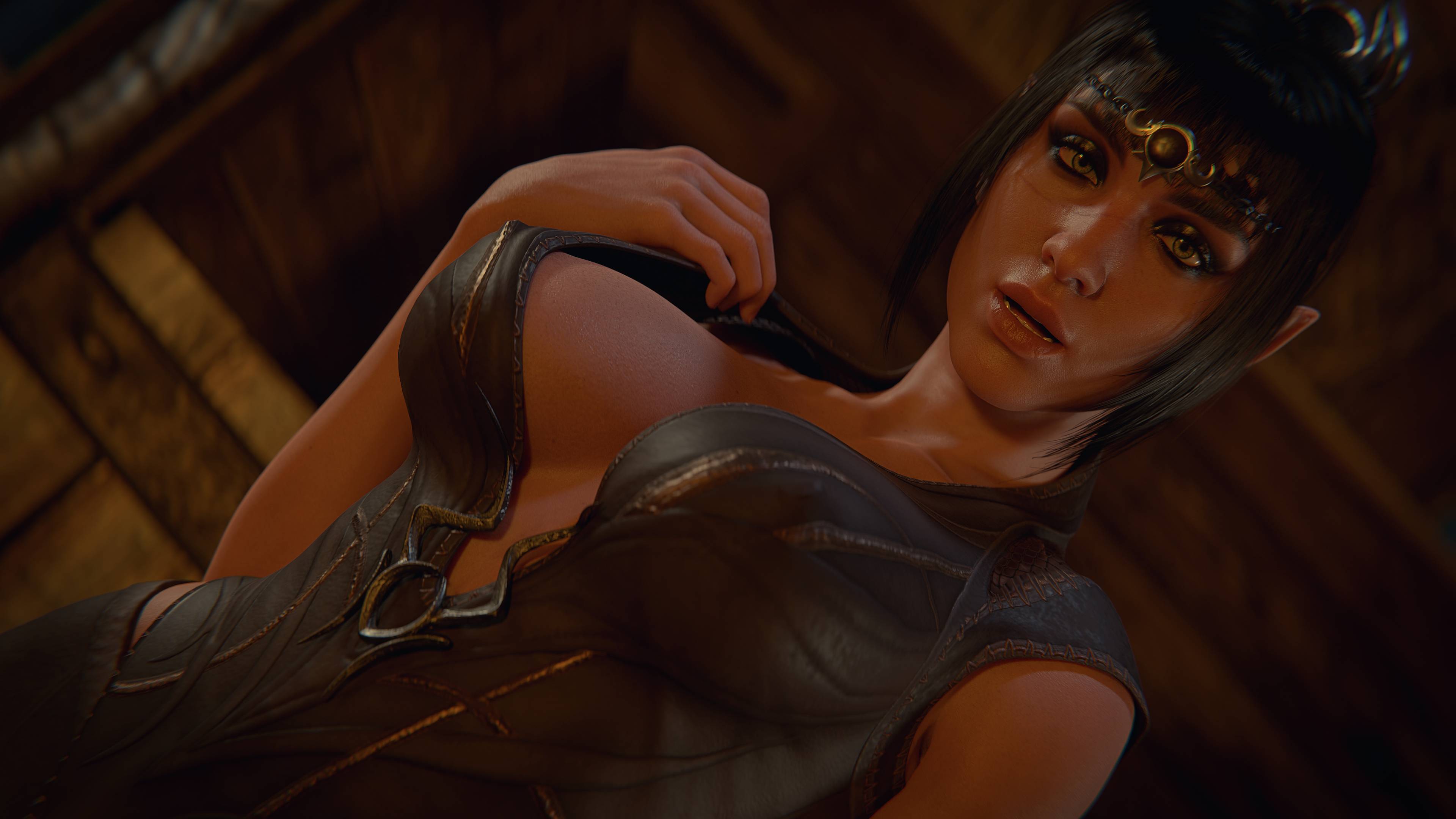 Baldur’s Date – Shadow and Fire page 17