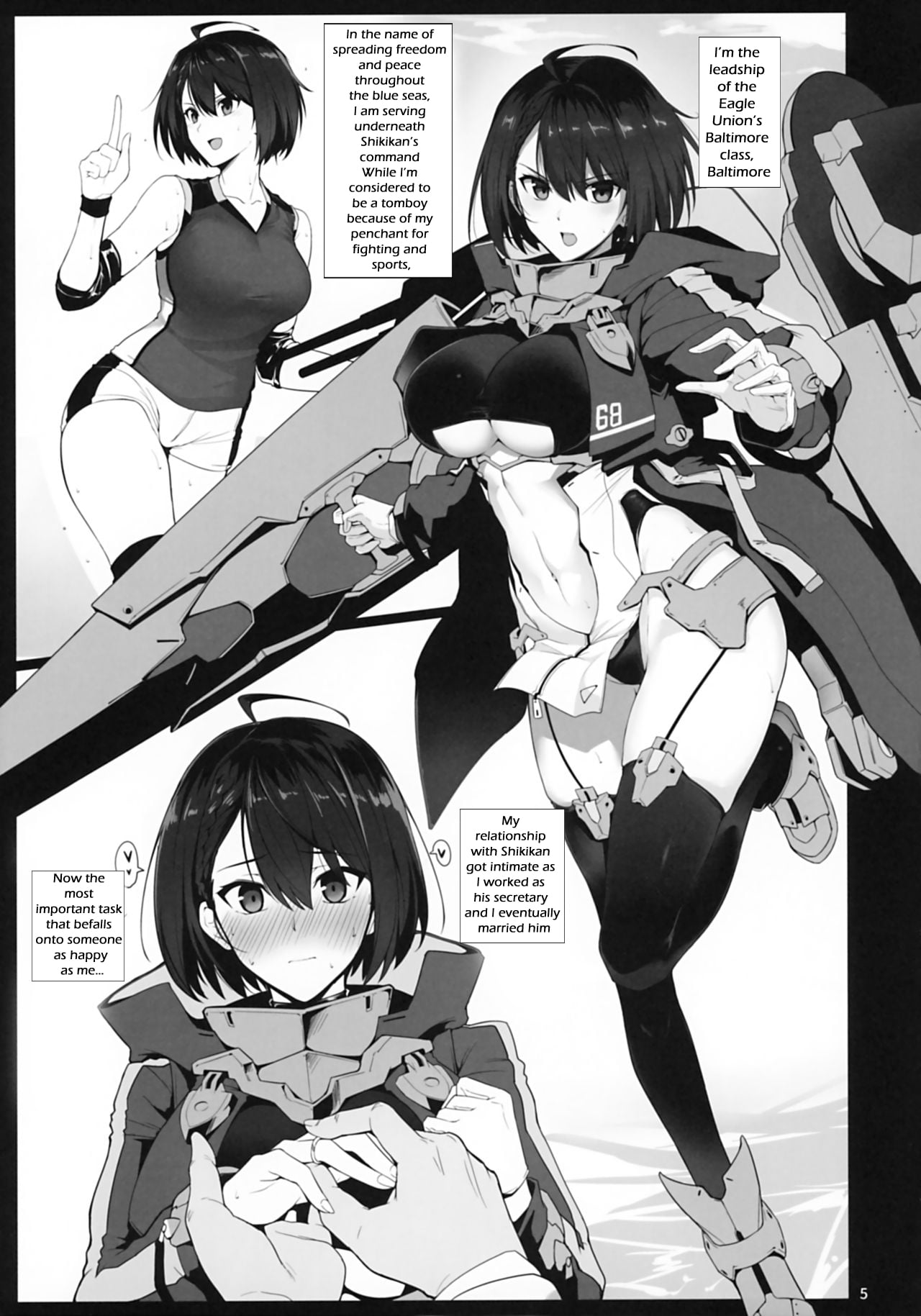 Baltimore to Sukebe Suru Hon page 4