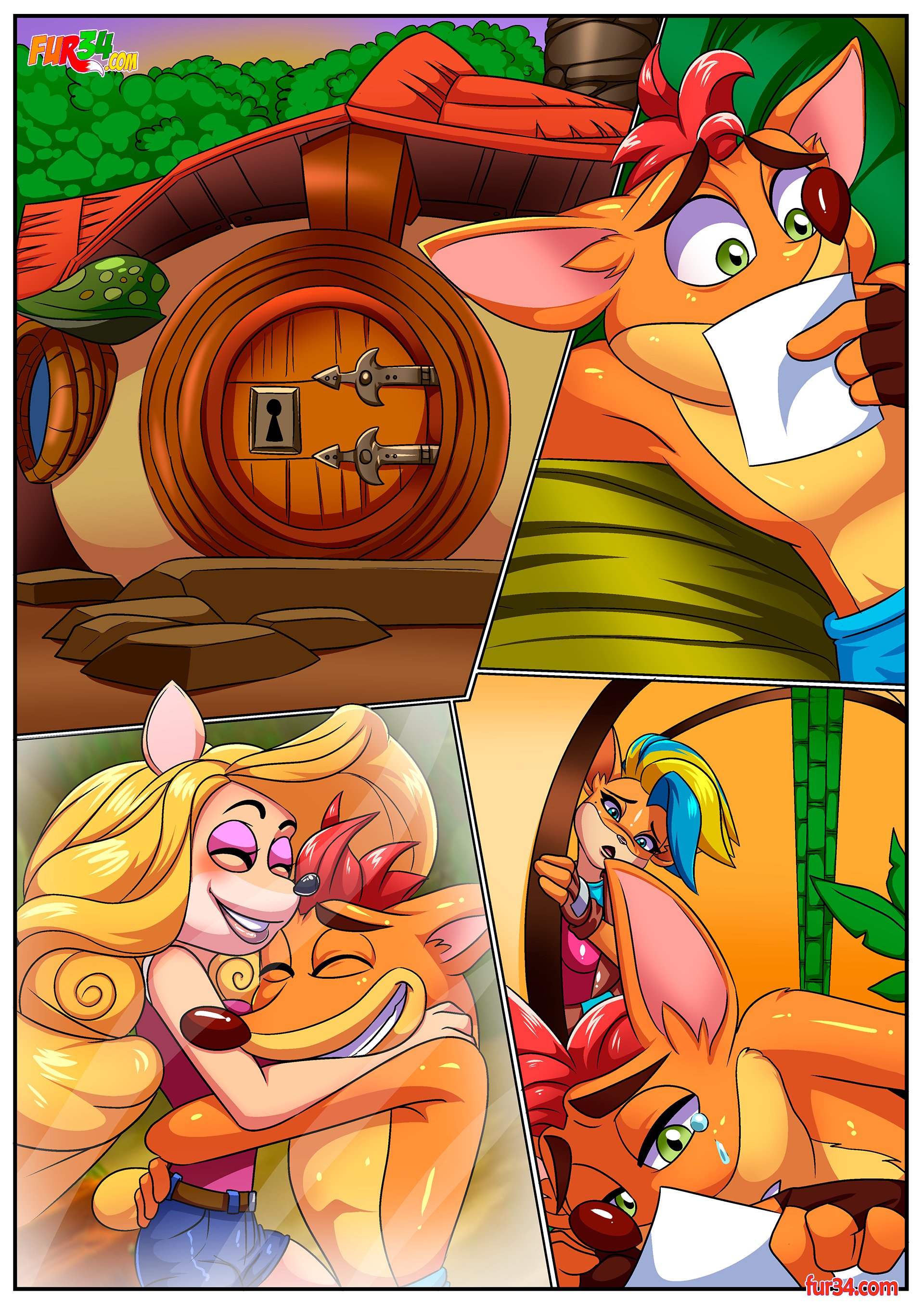 Bandicoot Love page 2