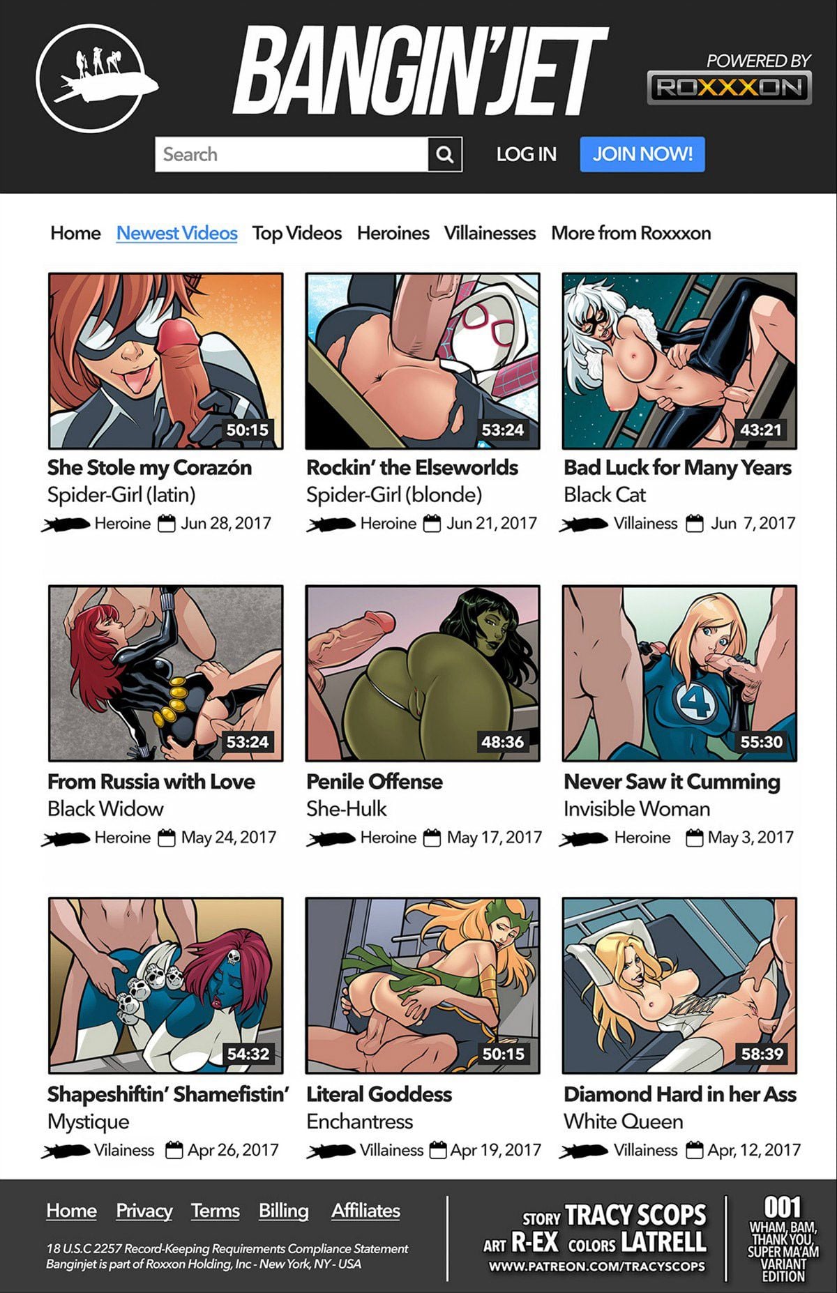 Bangin’Jet page 1