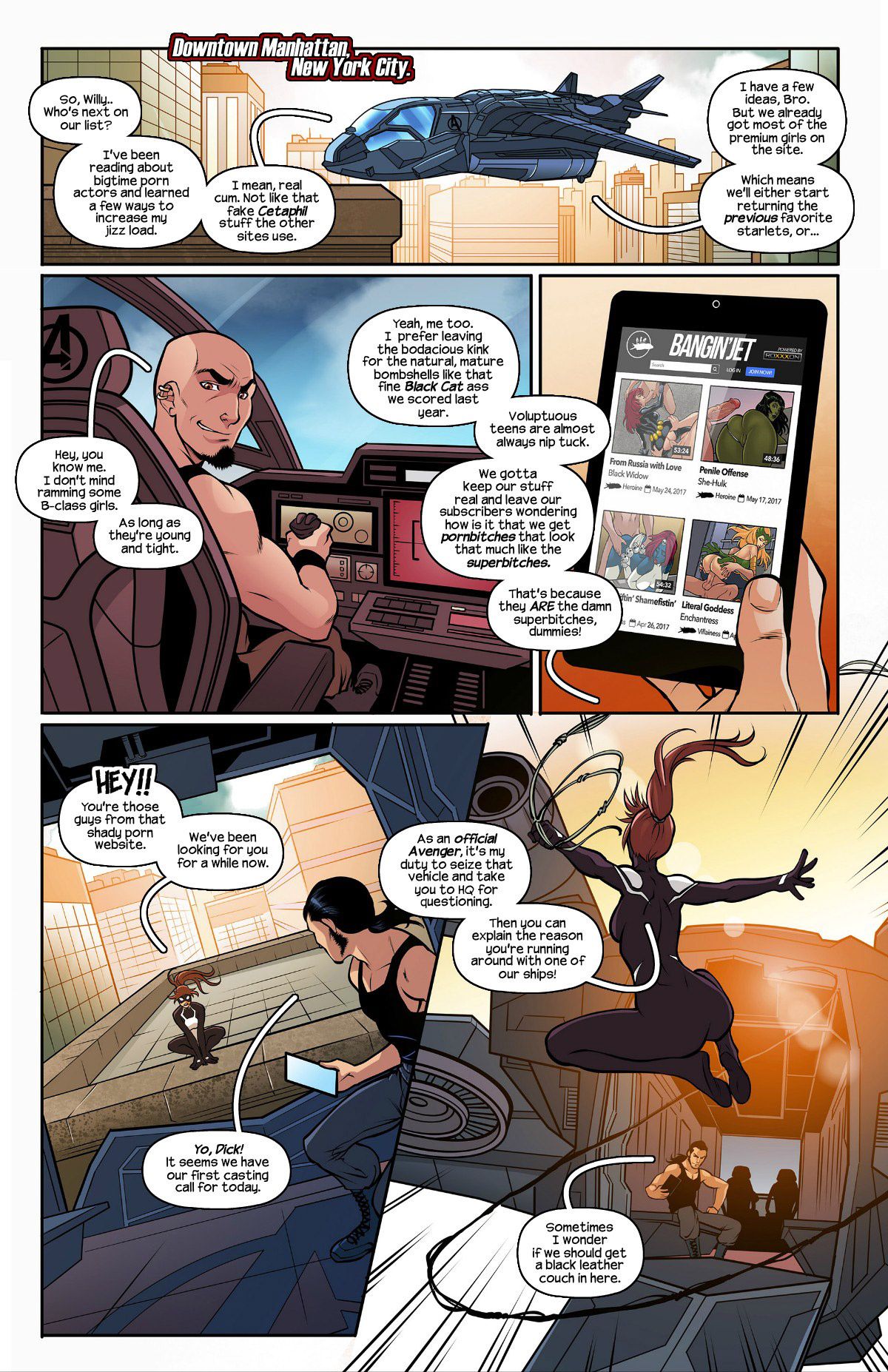 Bangin’Jet page 3