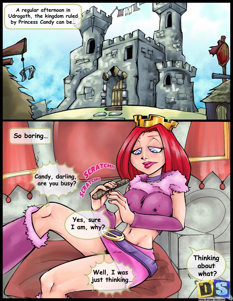Barbarian page 1