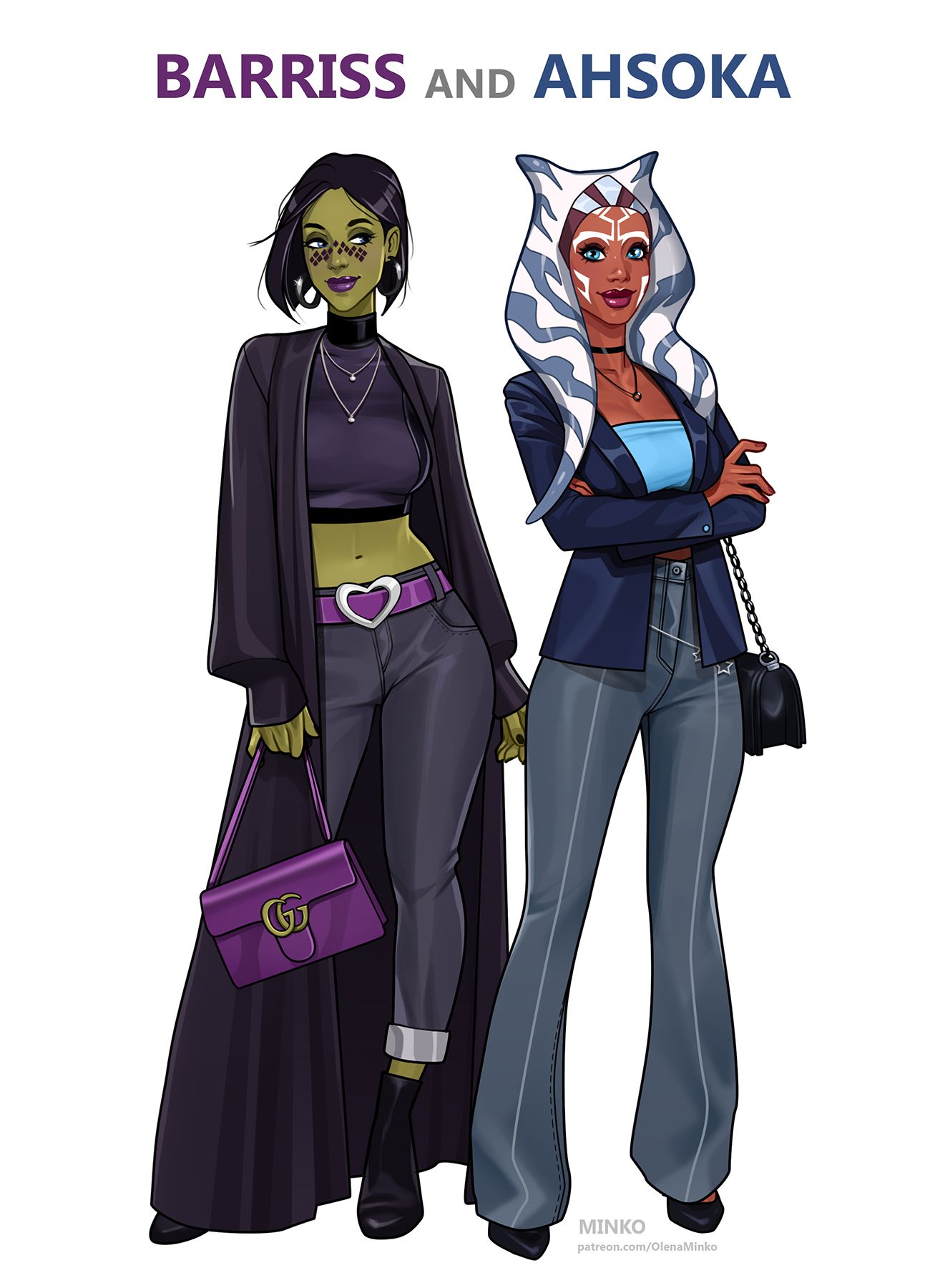 Barriss and Ahsoka page 10