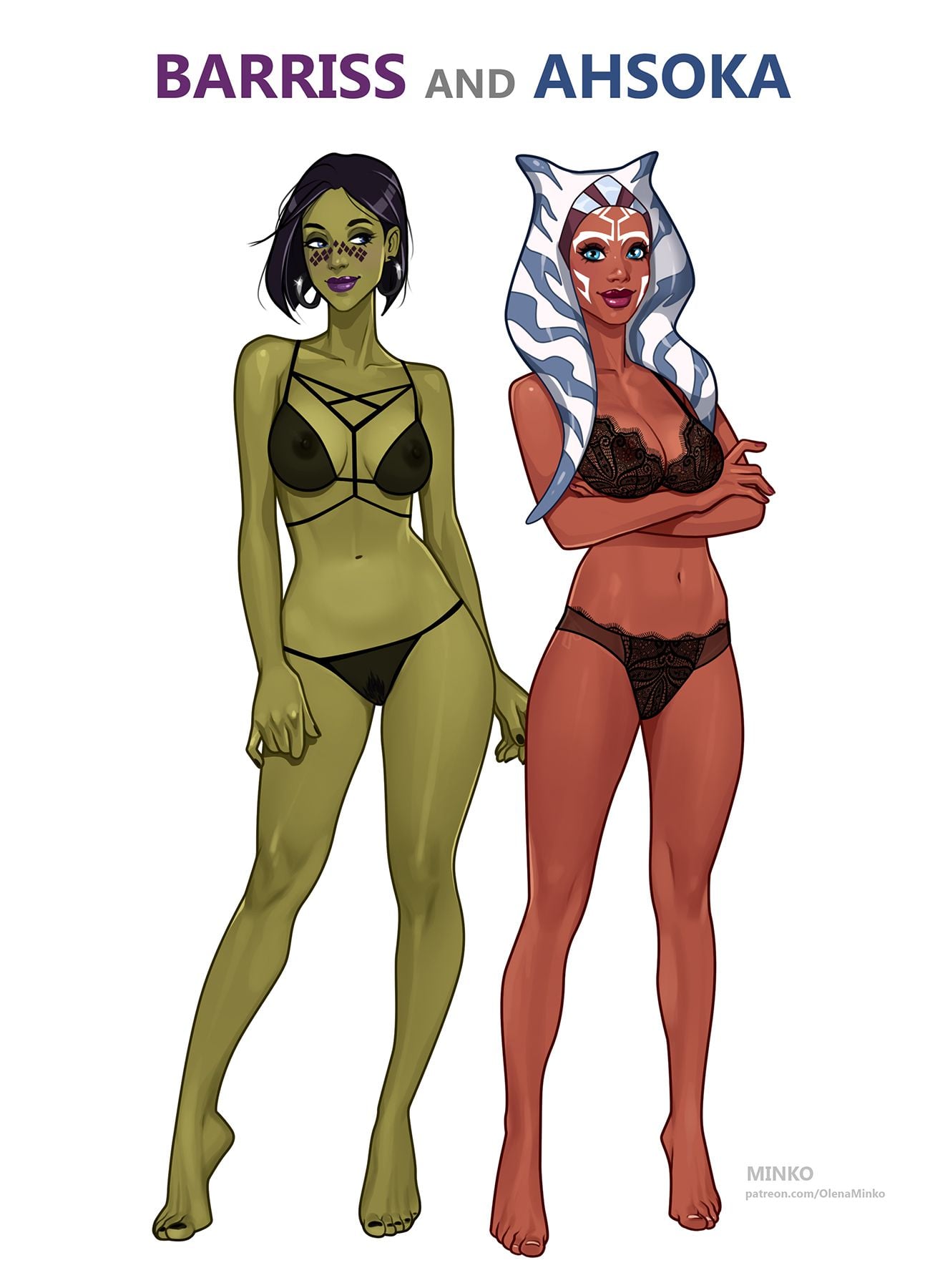 Barriss and Ahsoka page 11