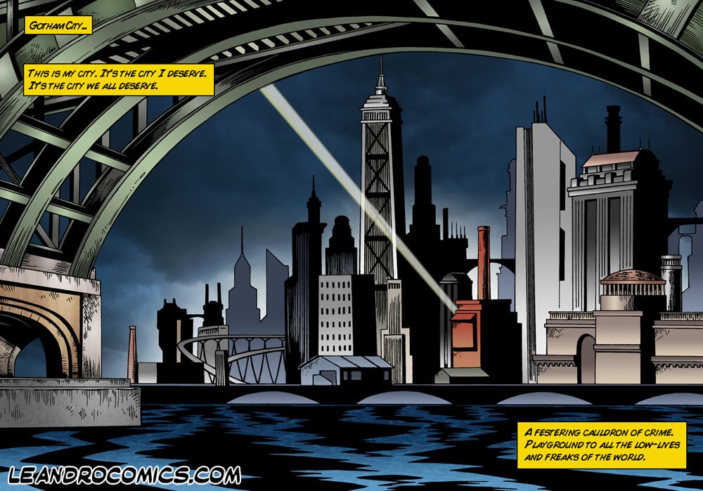 Batman and Catwoman page 2