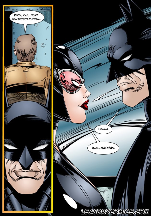 Batman and Catwoman page 7