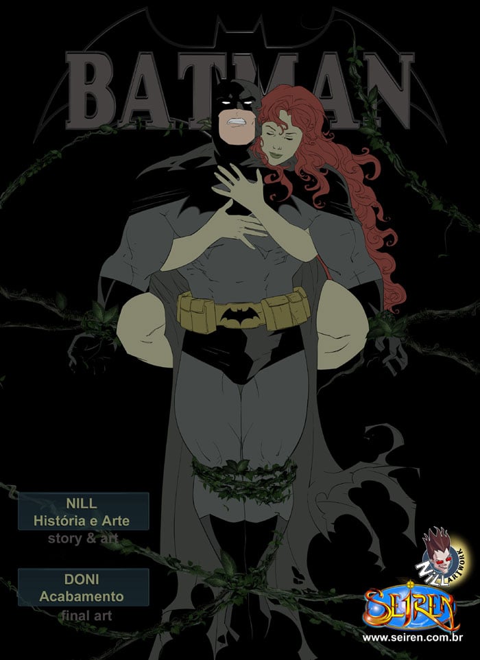 Batman page 1