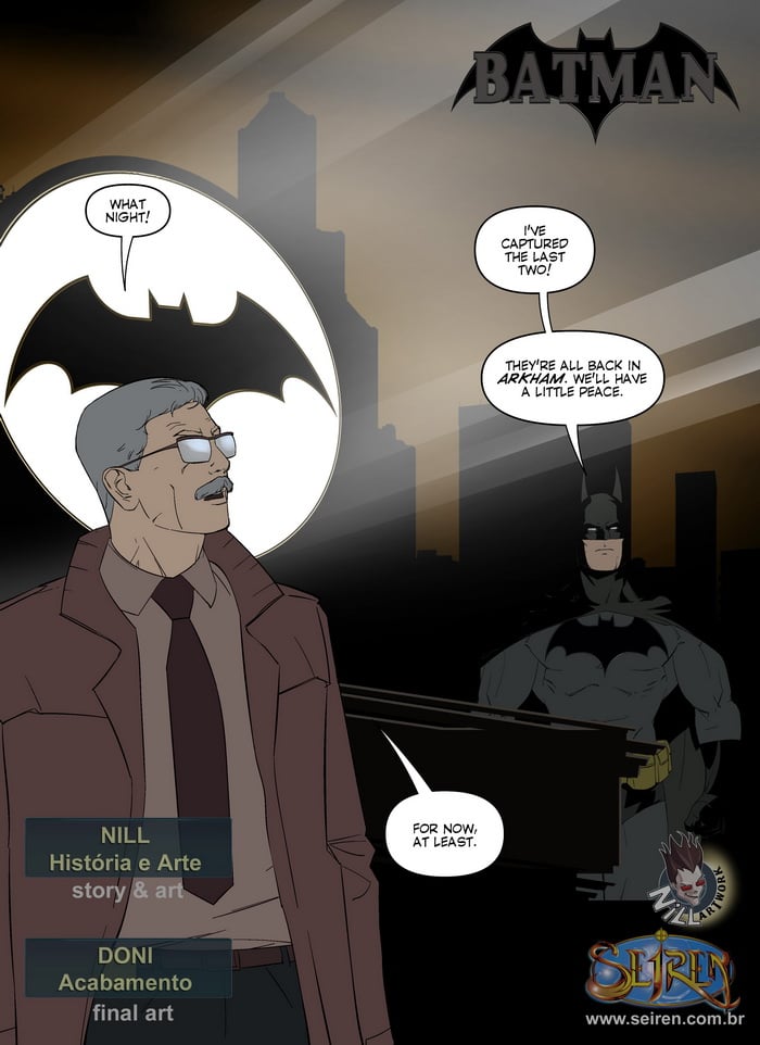 Batman page 2