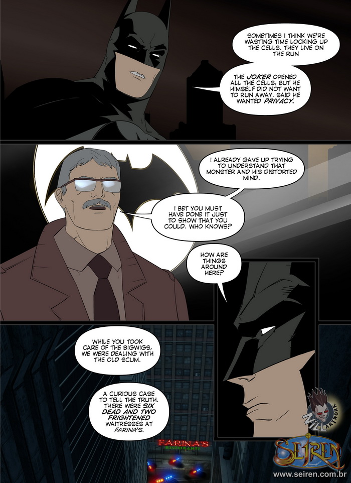 Batman page 3