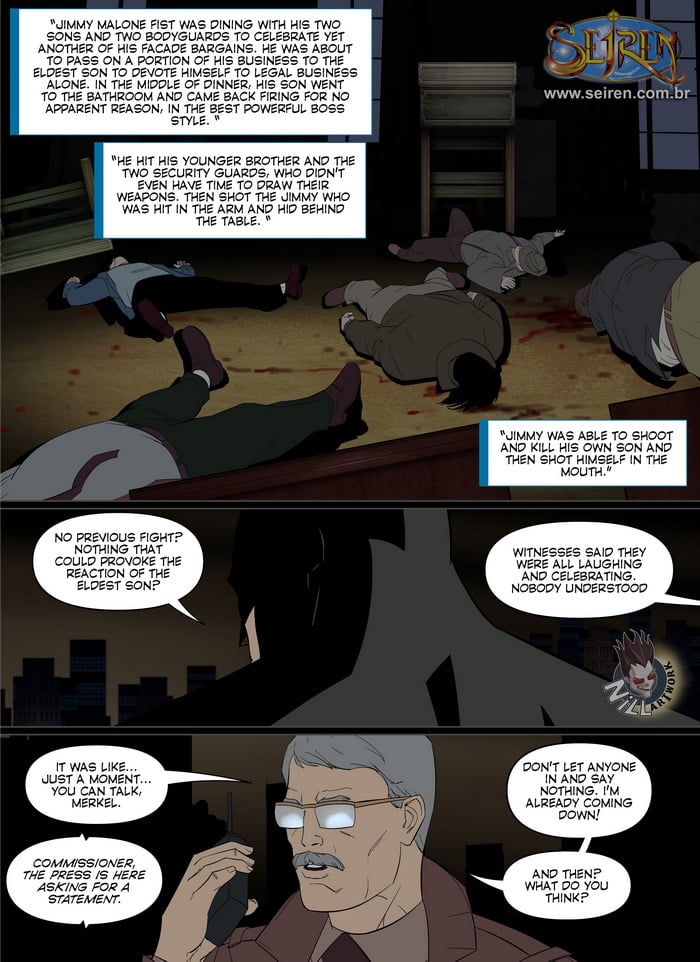 Batman page 4