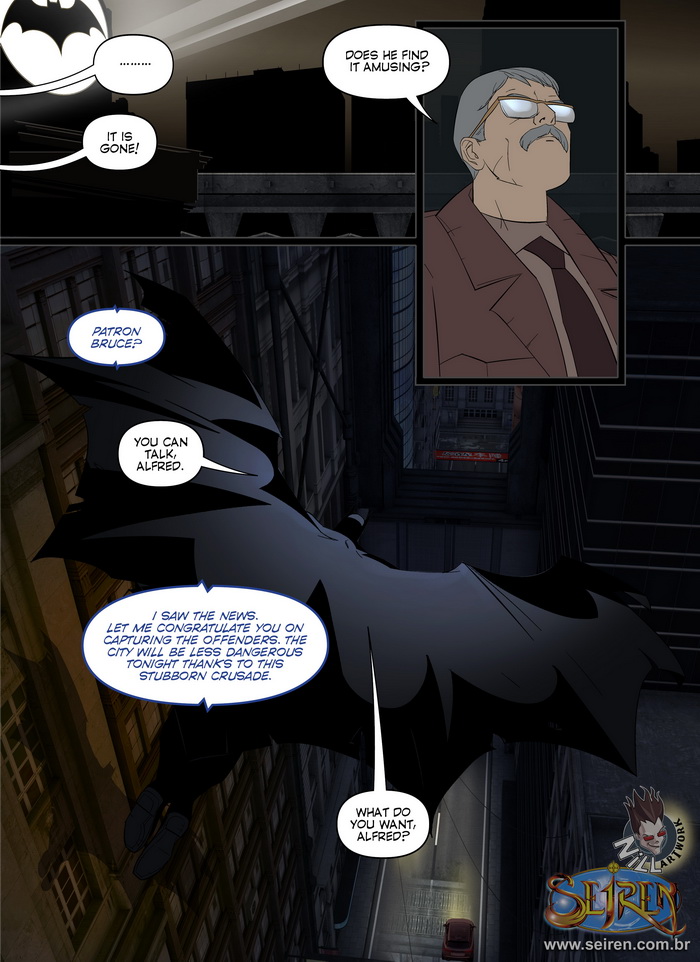 Batman page 5