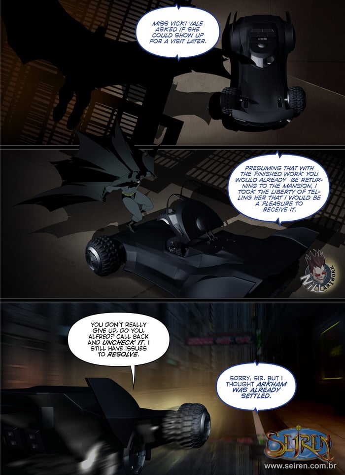 Batman page 6