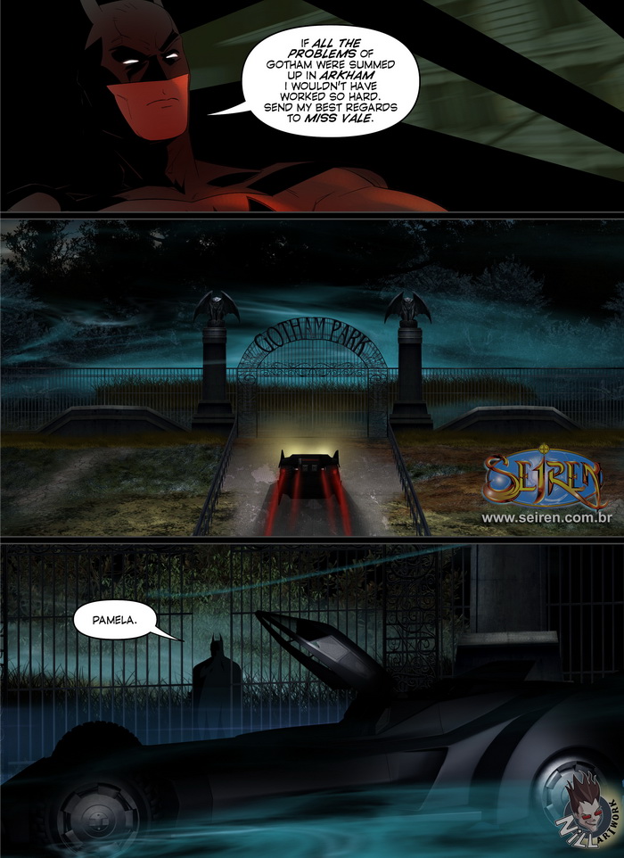 Batman page 7