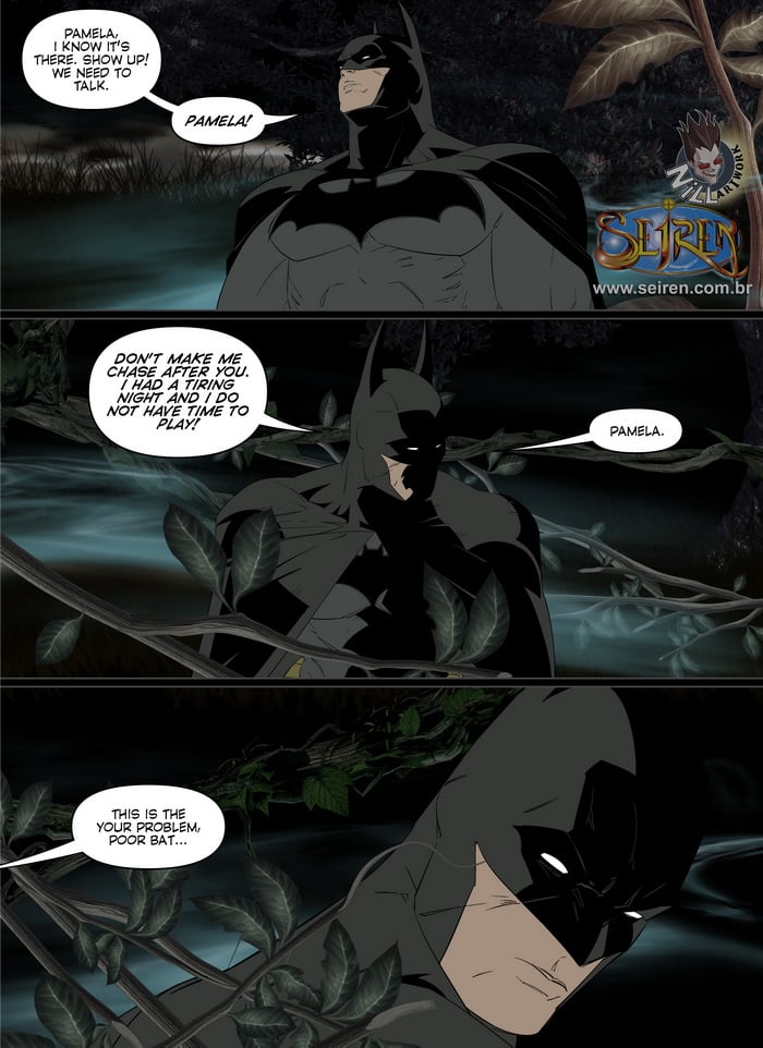 Batman page 8