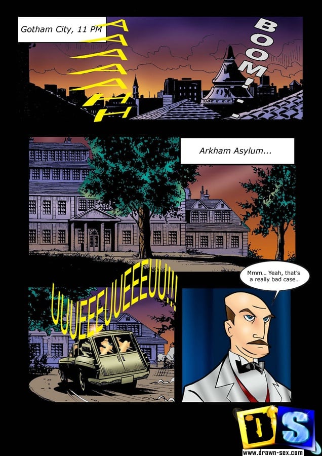 Batman page 1
