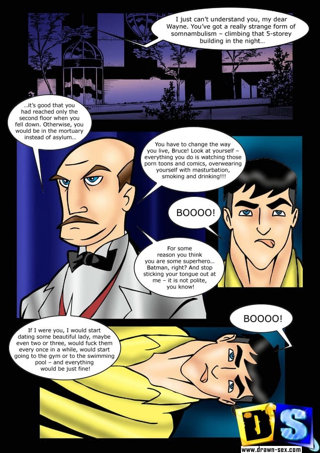 Batman page 2