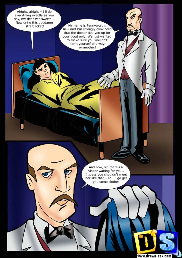 Batman page 3