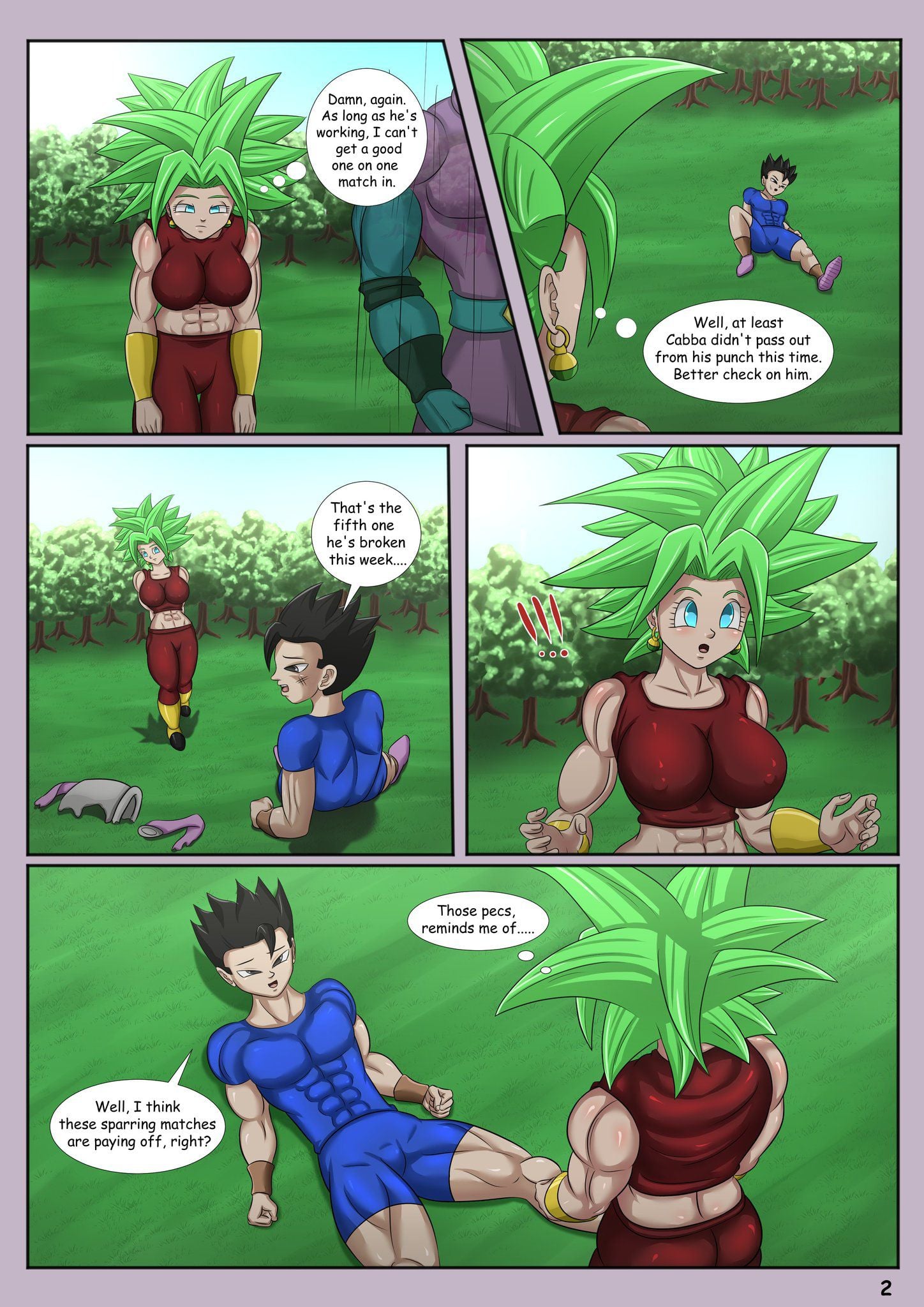 Battle Tensions page 3