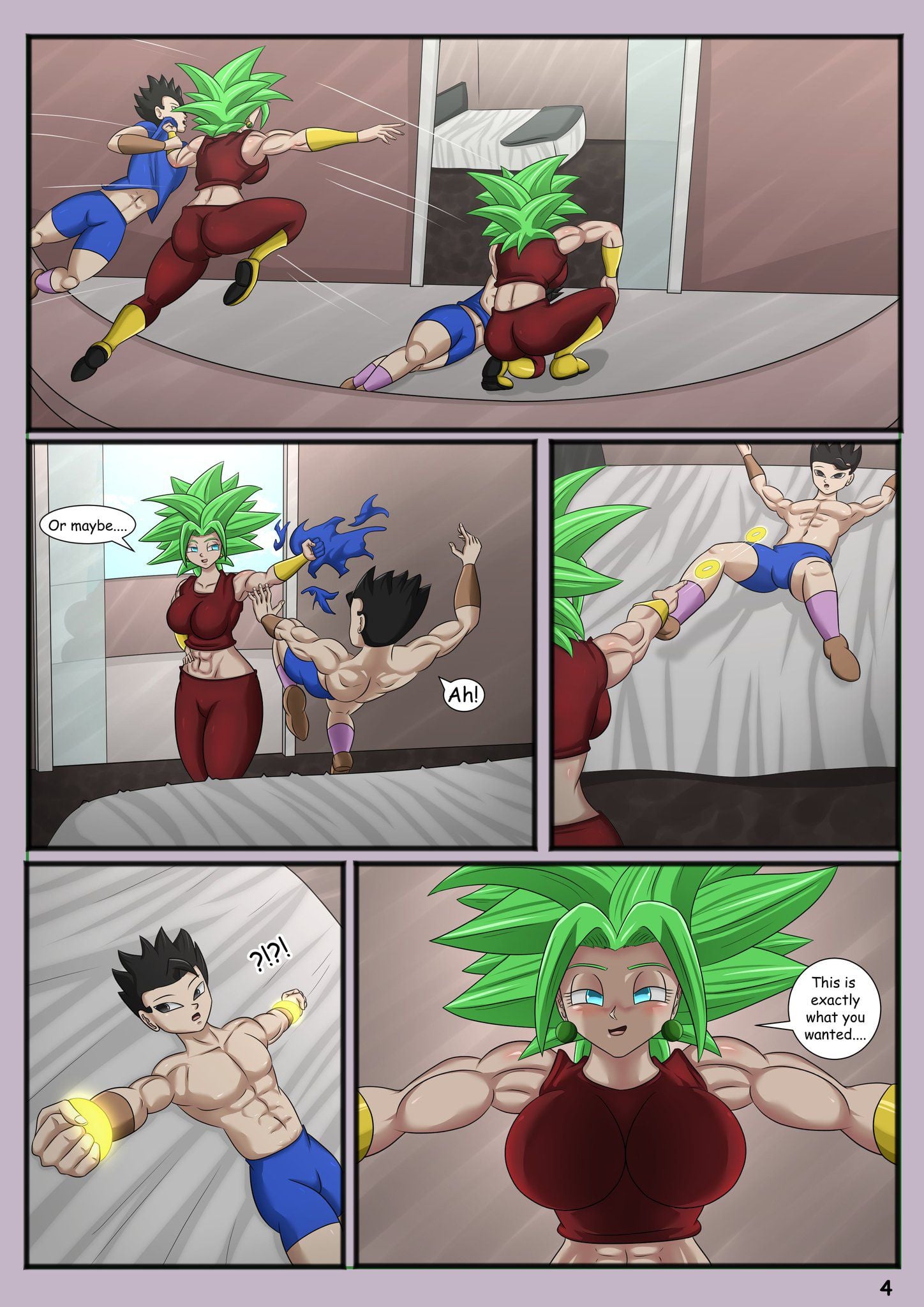 Battle Tensions page 5