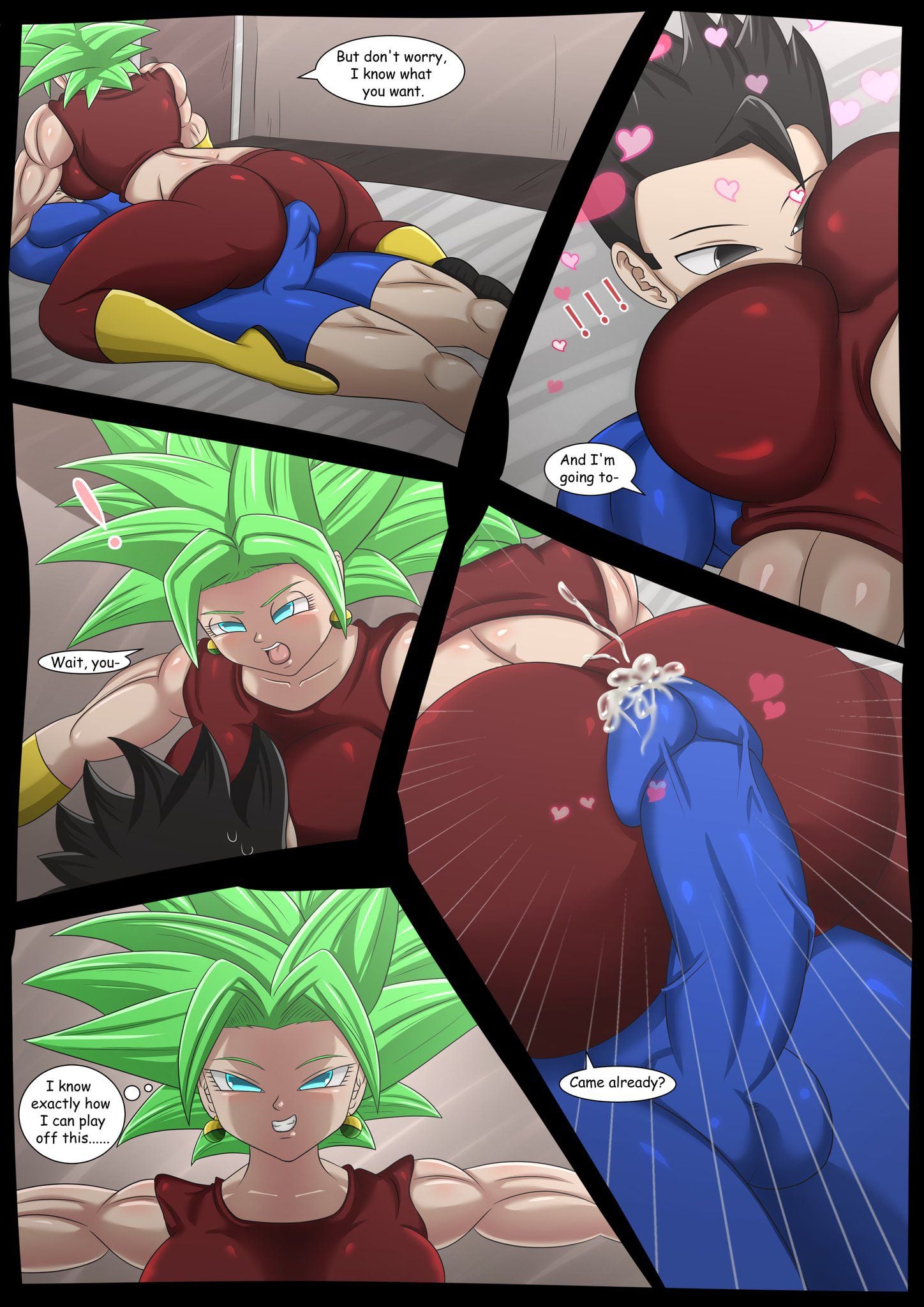 Battle Tensions page 8