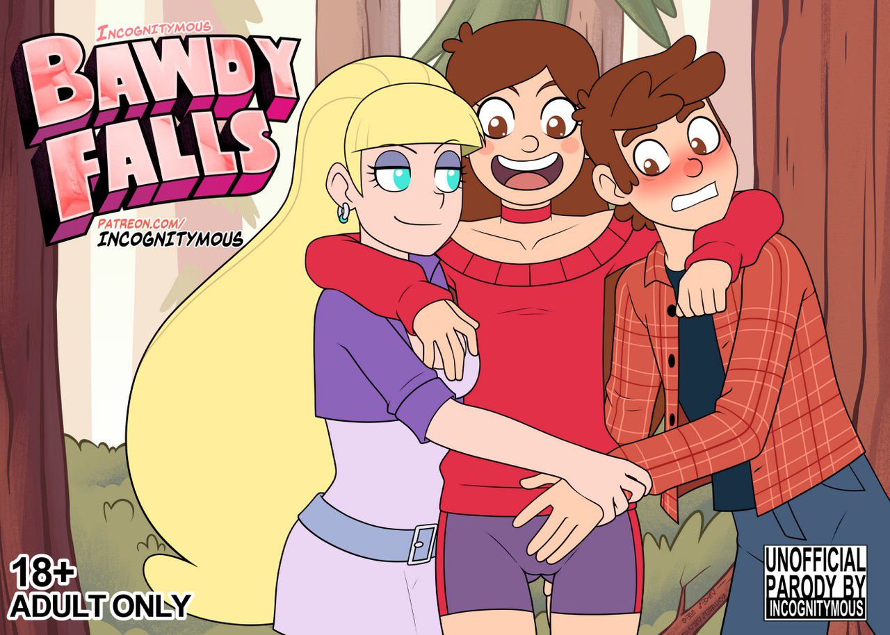 Bawdy Falls page 1