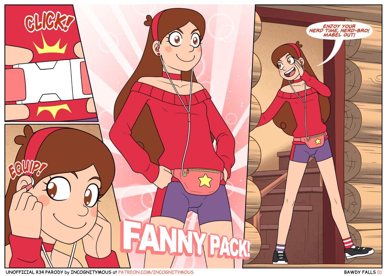 Bawdy Falls page 2