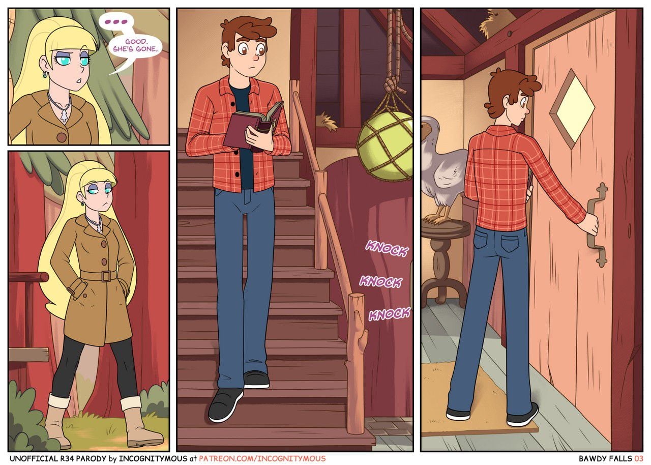 Bawdy Falls page 4
