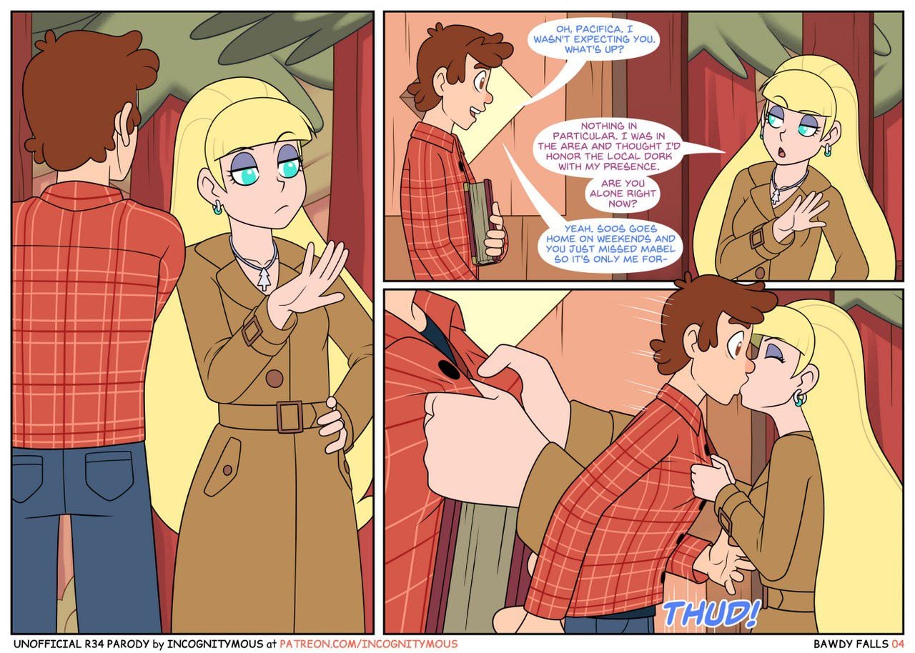 Bawdy Falls page 5