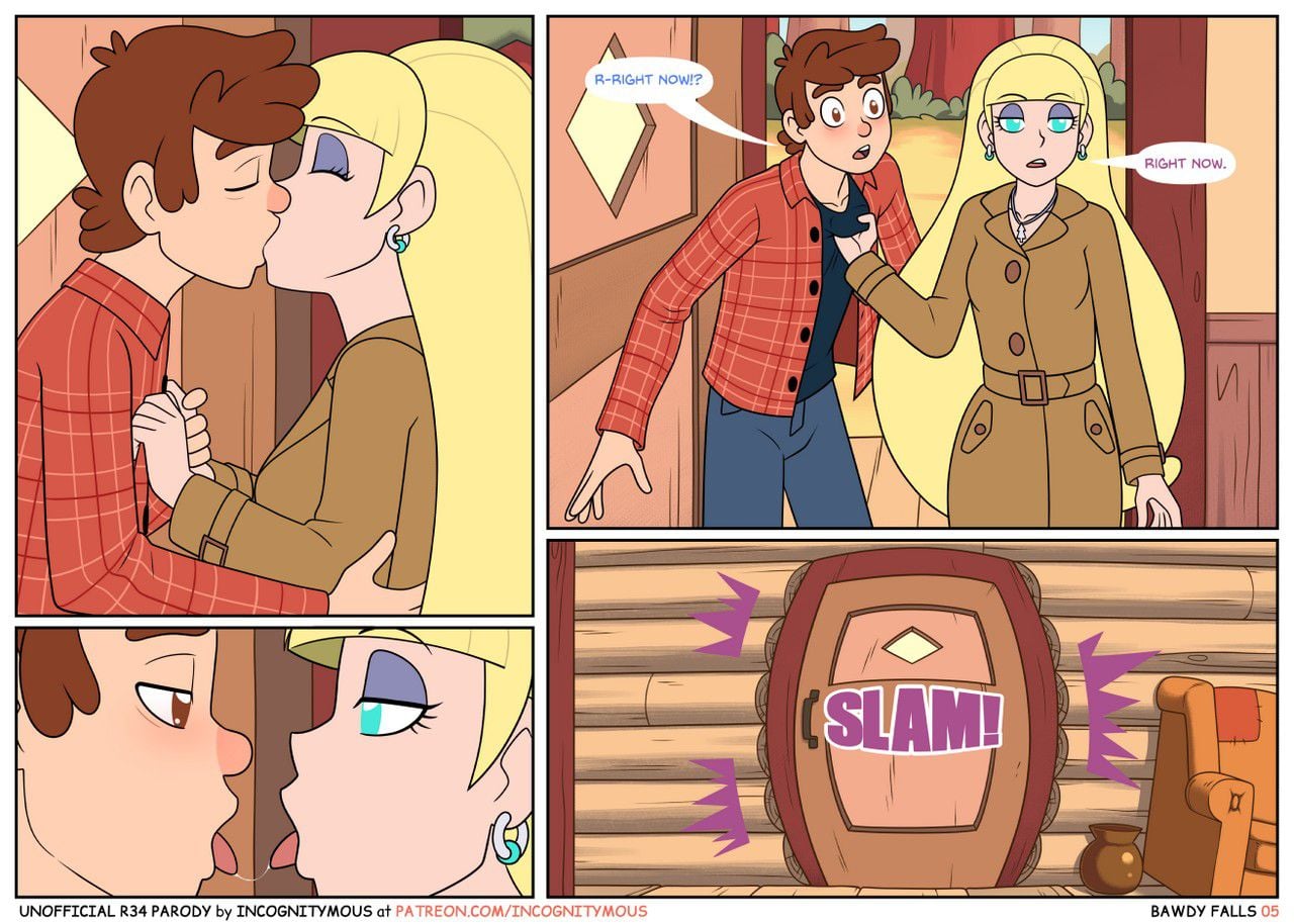 Bawdy Falls page 6
