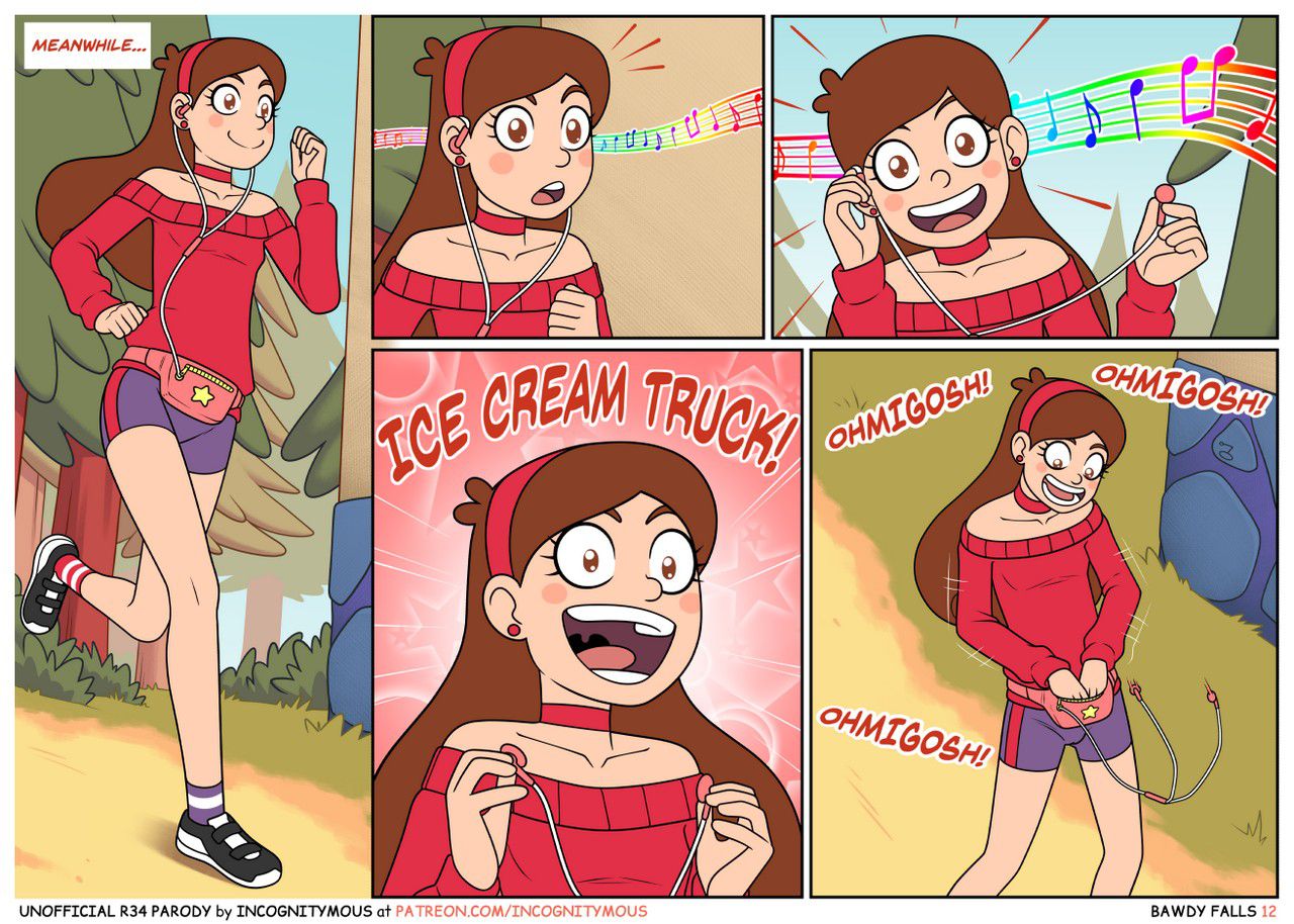 Bawdy Falls page 13