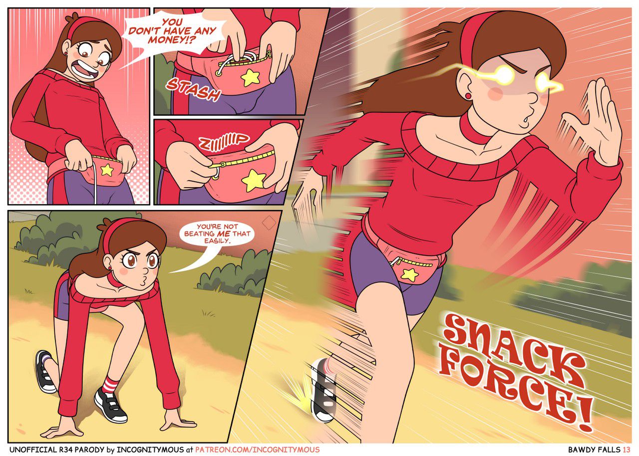 Bawdy Falls page 14